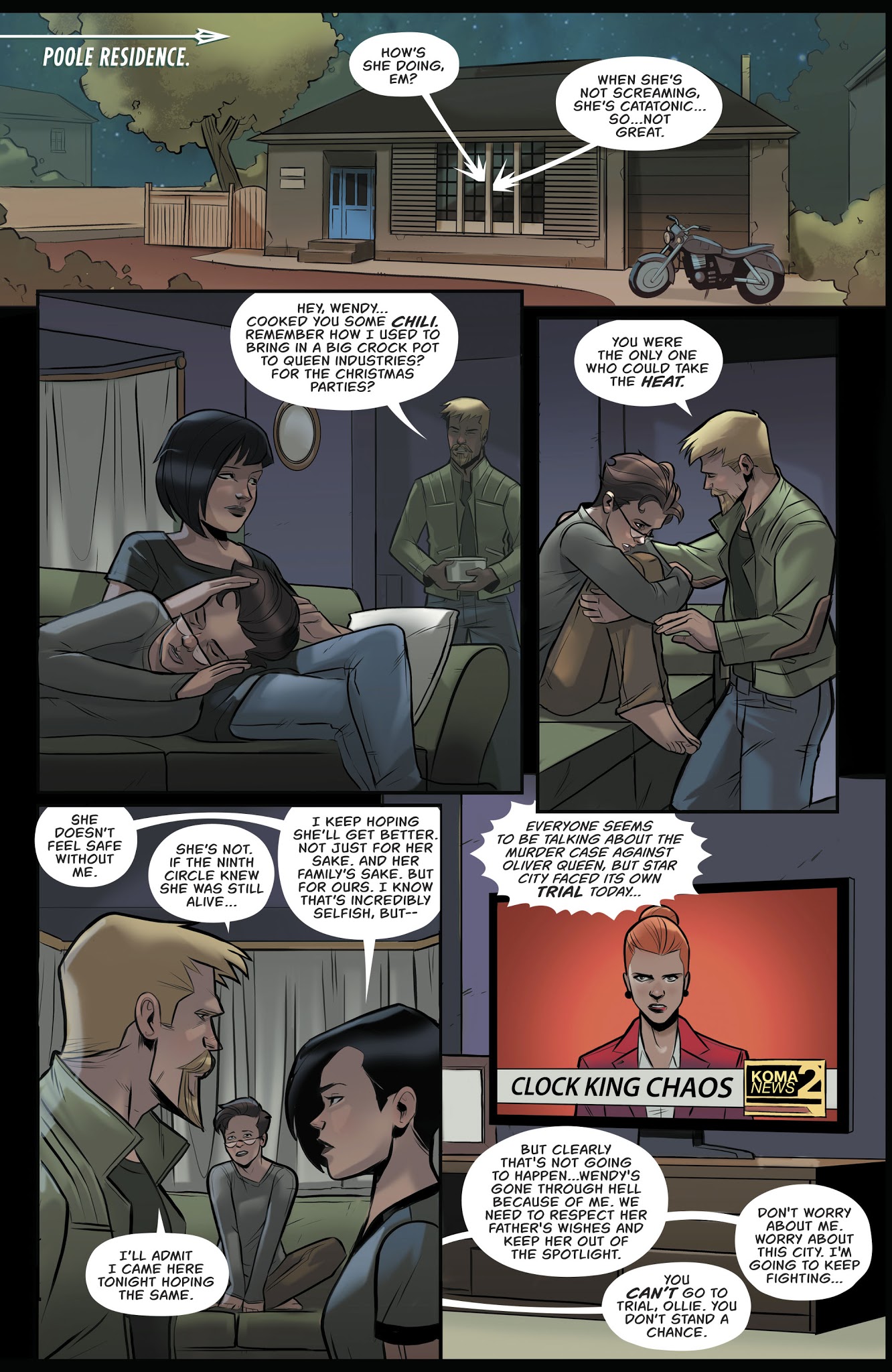 Read online Green Arrow (2016) comic -  Issue #34 - 19