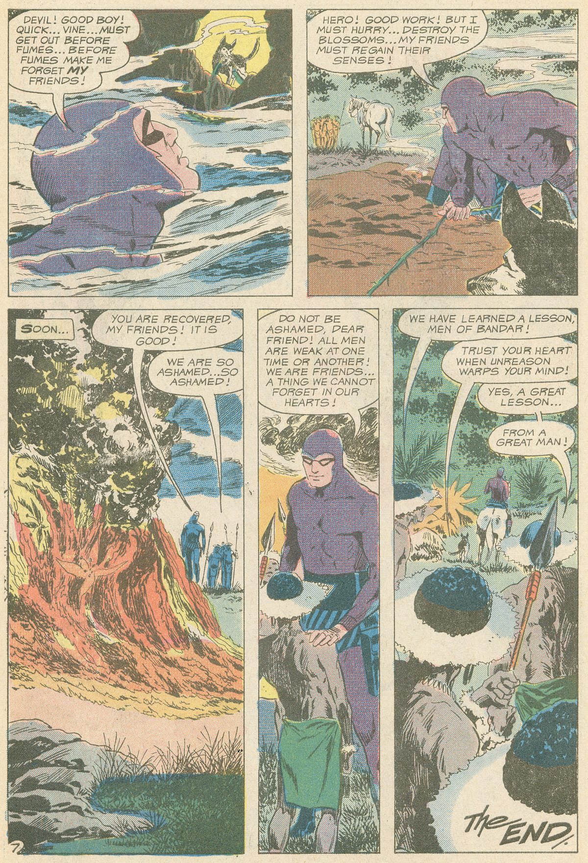 Read online The Phantom (1969) comic -  Issue #37 - 8