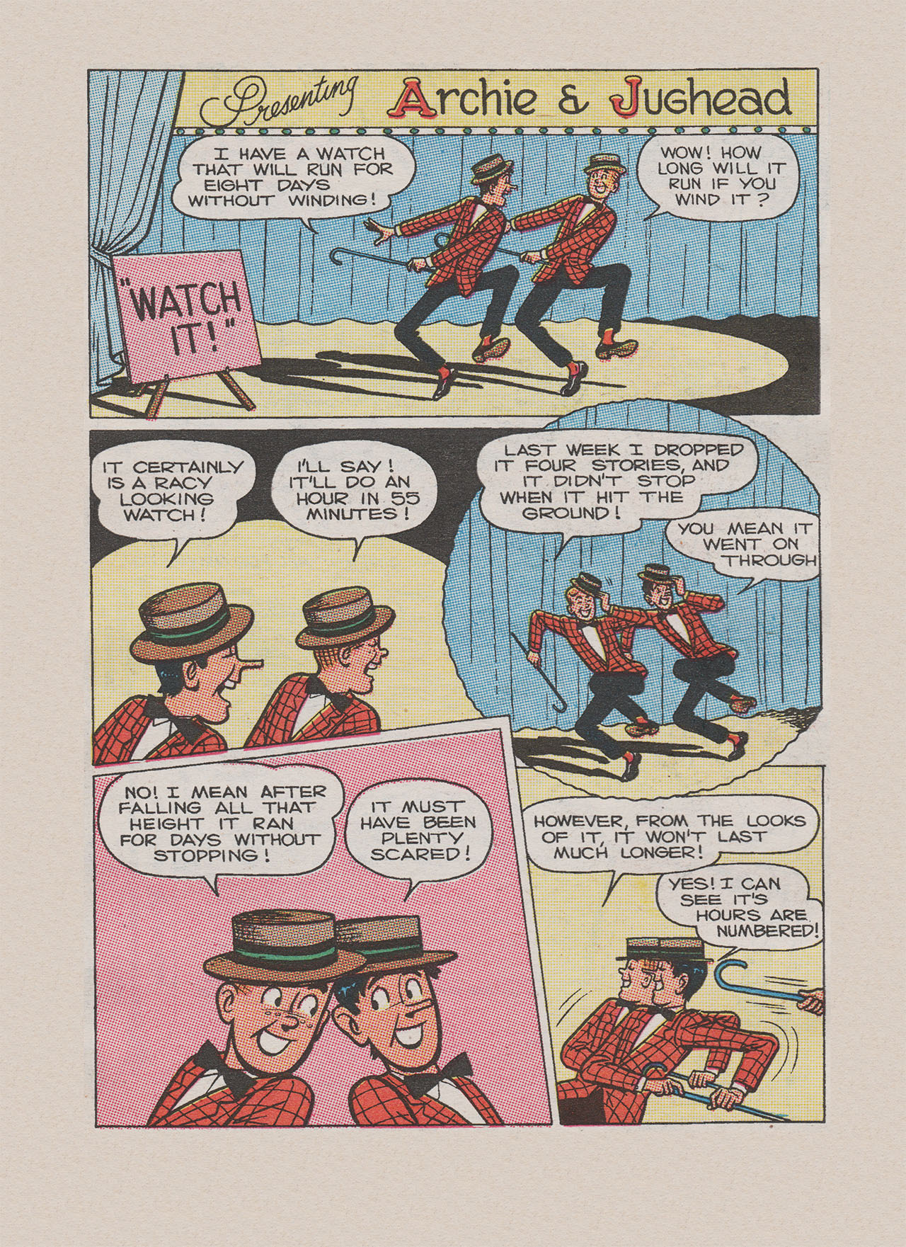 Read online Jughead with Archie Digest Magazine comic -  Issue #96 - 28