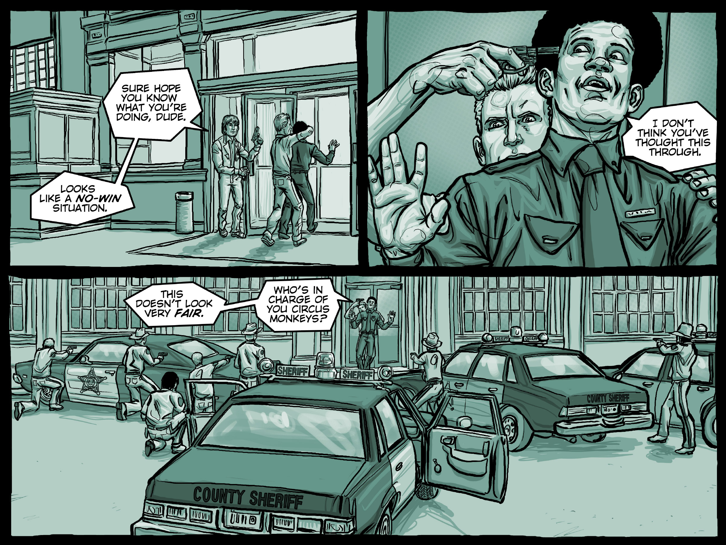 Read online False Positive comic -  Issue #2 - 50