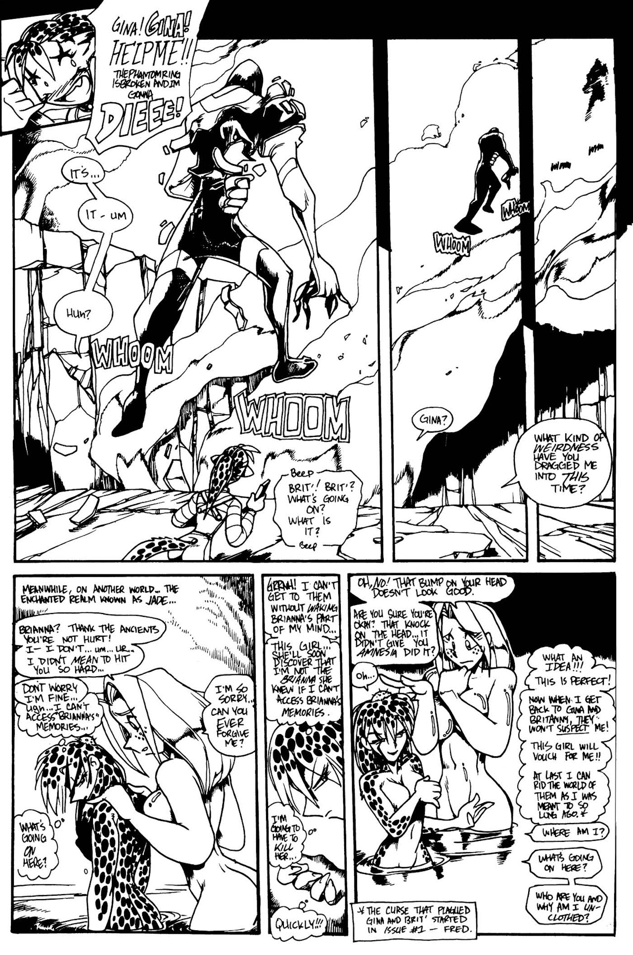 Read online Gold Digger (1993) comic -  Issue #44 - 5