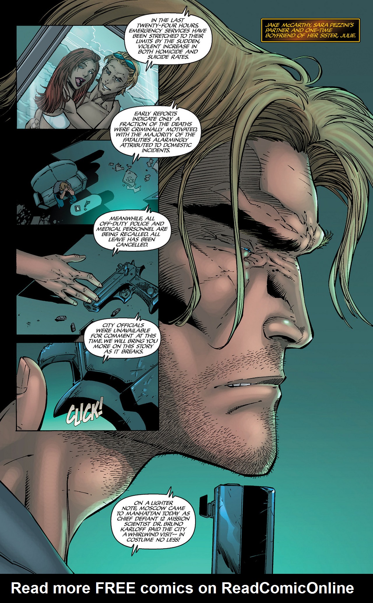 Read online Witchblade (1995) comic -  Issue #79 - 3