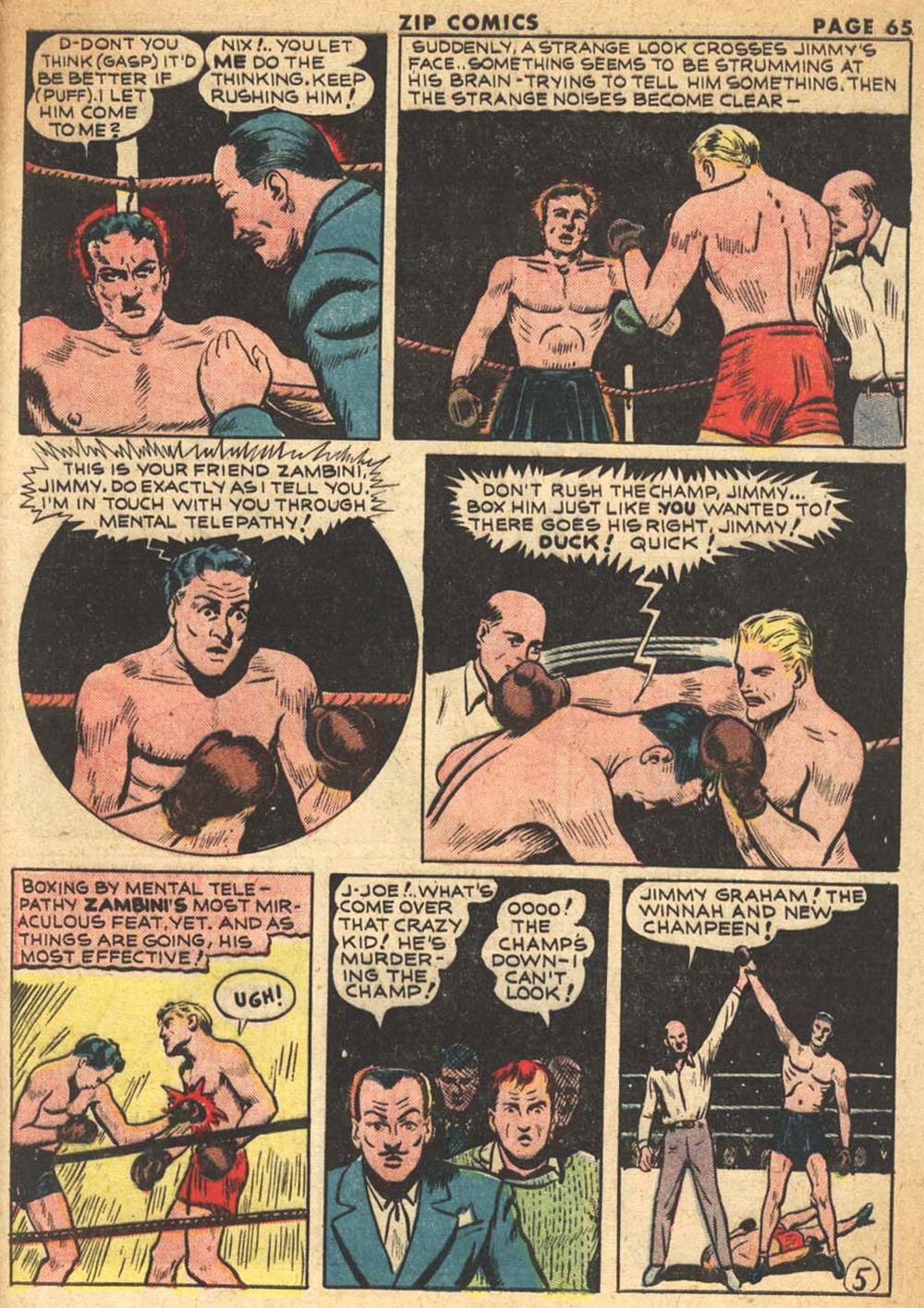 Read online Zip Comics comic -  Issue #27 - 65