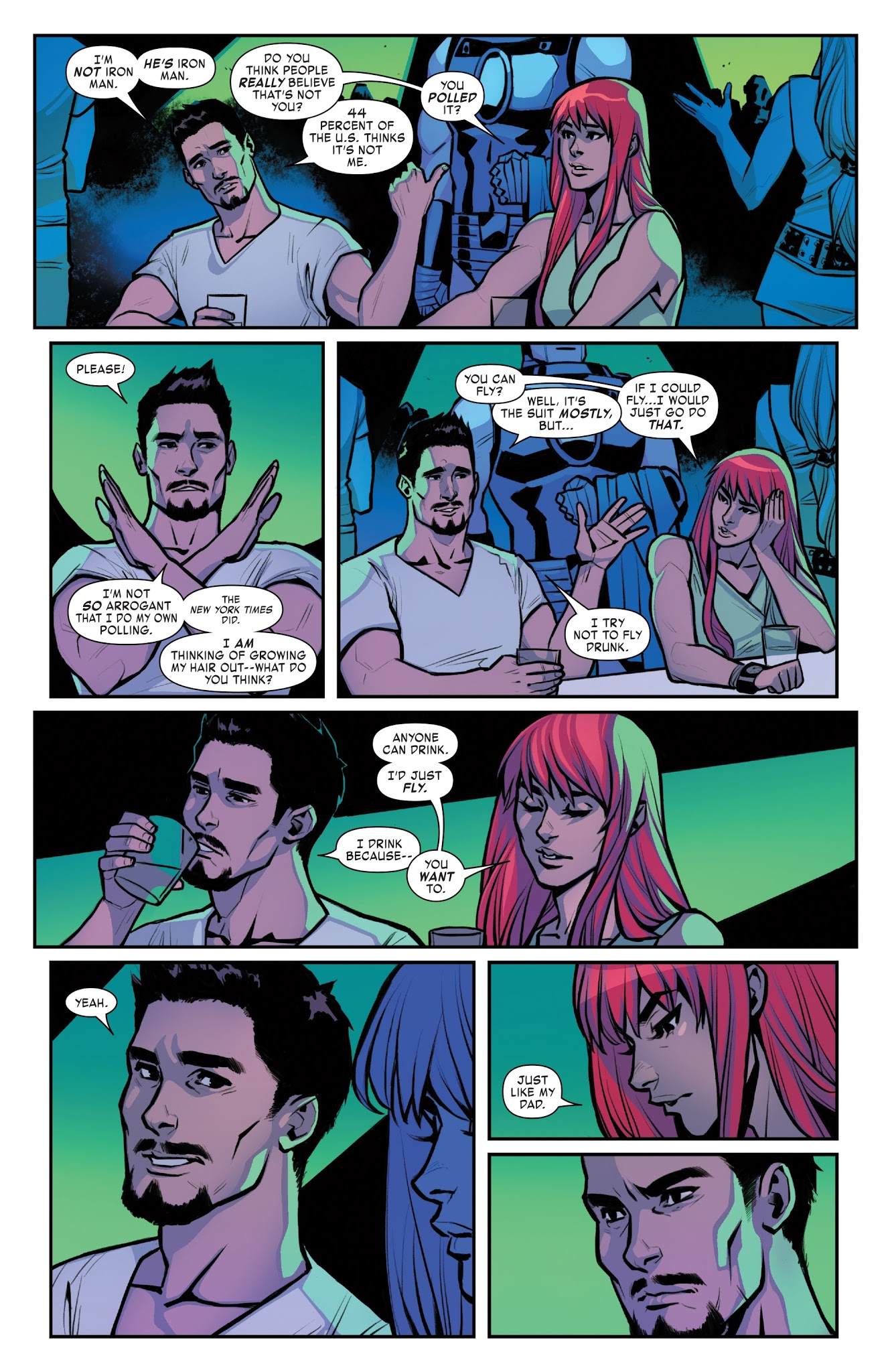 Read online Invincible Iron Man (2016) comic -  Issue #11 - 10