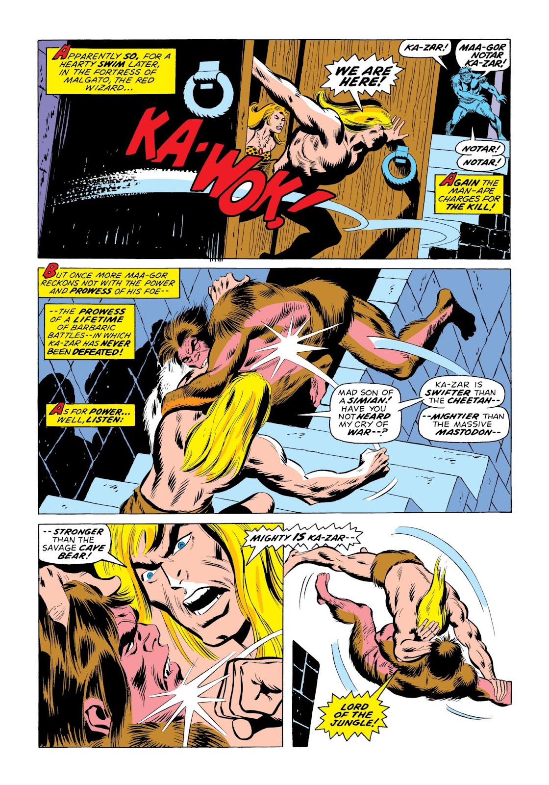 Marvel Masterworks: Ka-Zar issue TPB 2 - Page 231