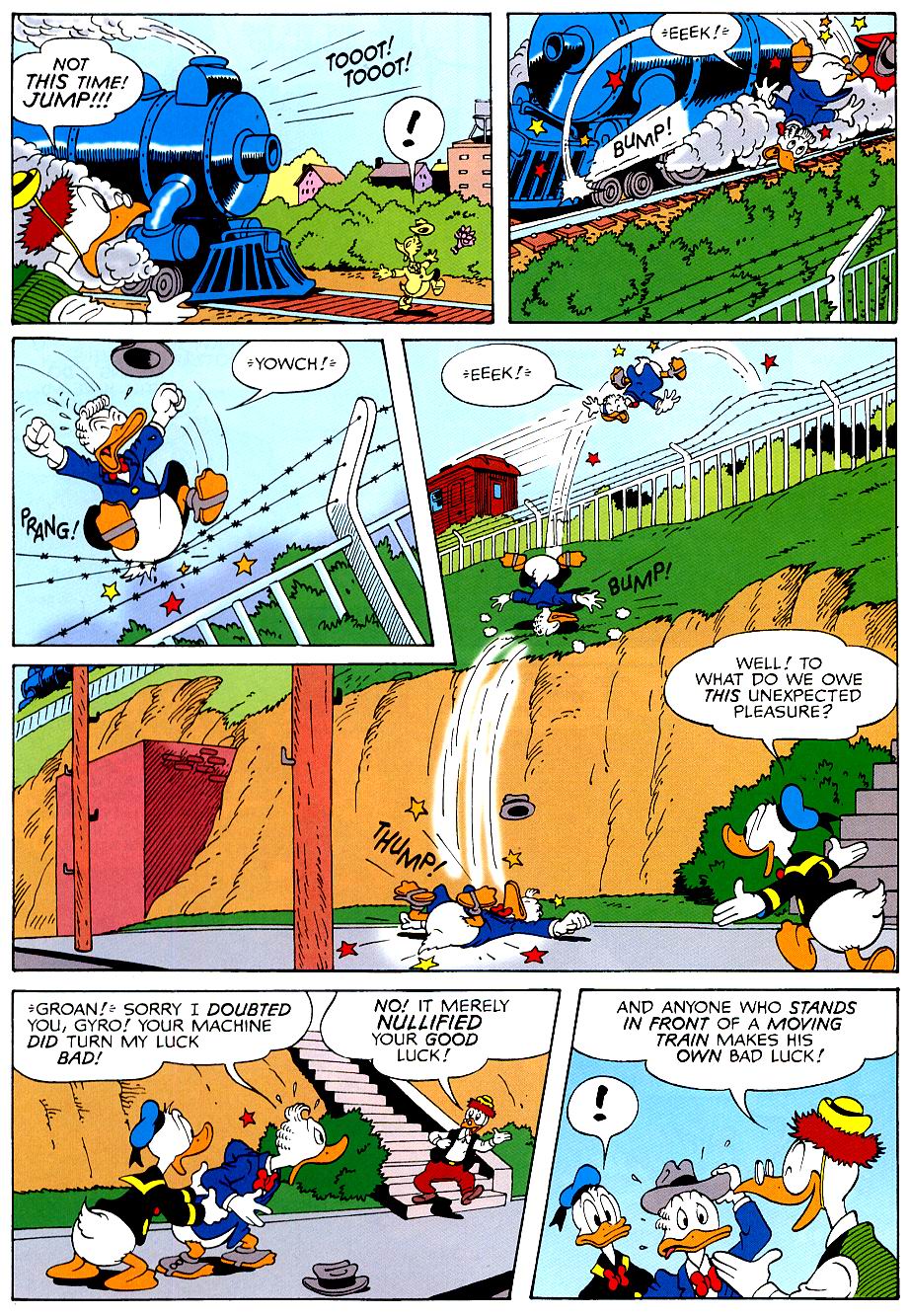 Walt Disney's Comics and Stories issue 634 - Page 36