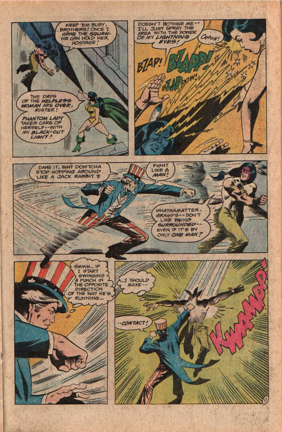 Read online Freedom Fighters (1976) comic -  Issue #11 - 21