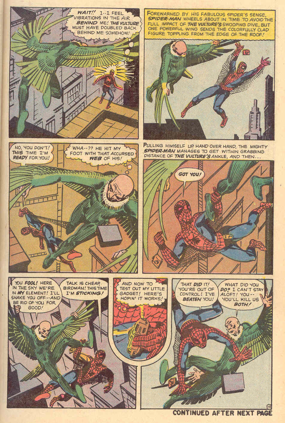 The Amazing Spider-Man (1963) issue Annual 7 - Page 24
