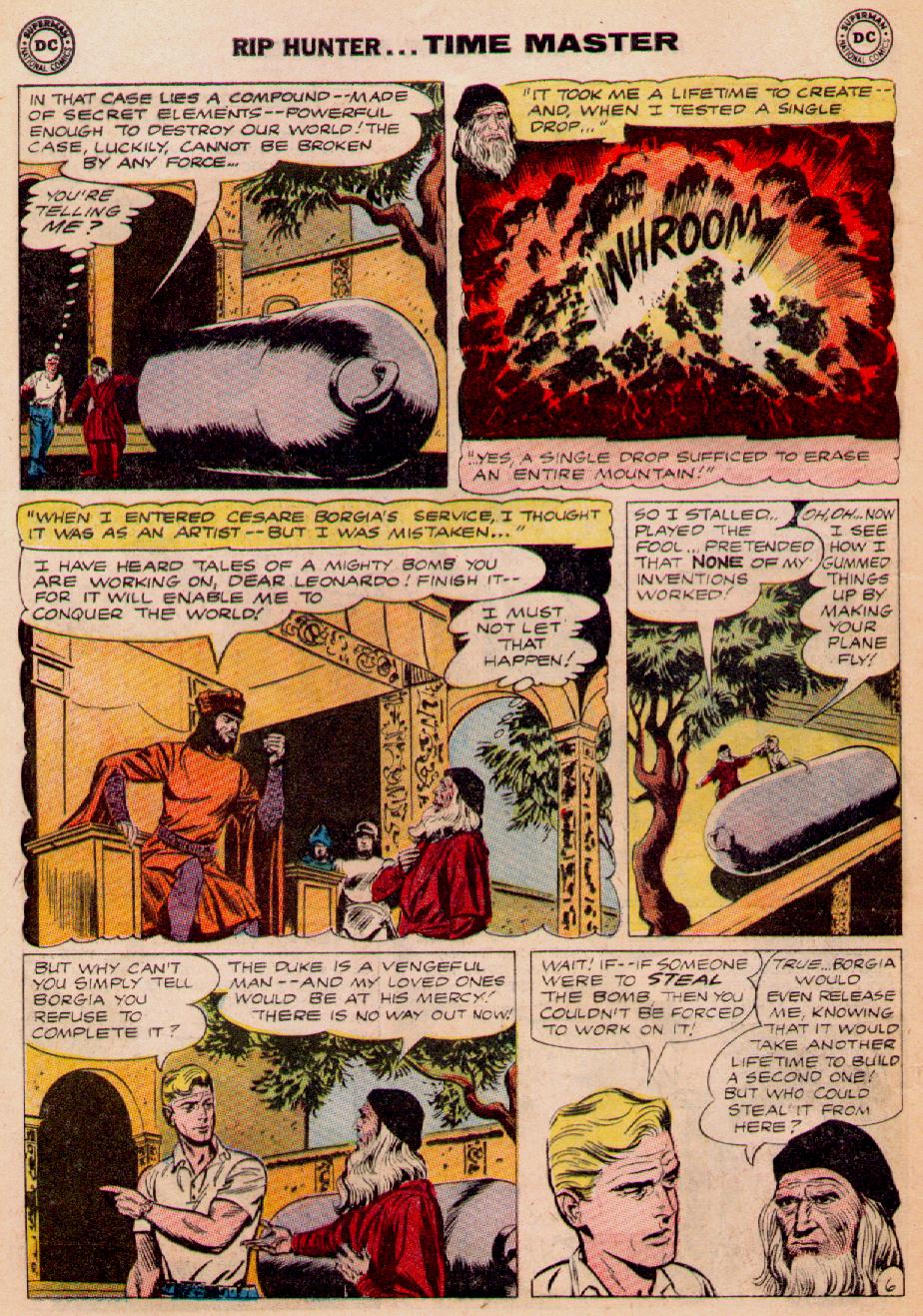 Read online Rip Hunter...Time Master comic -  Issue #14 - 8