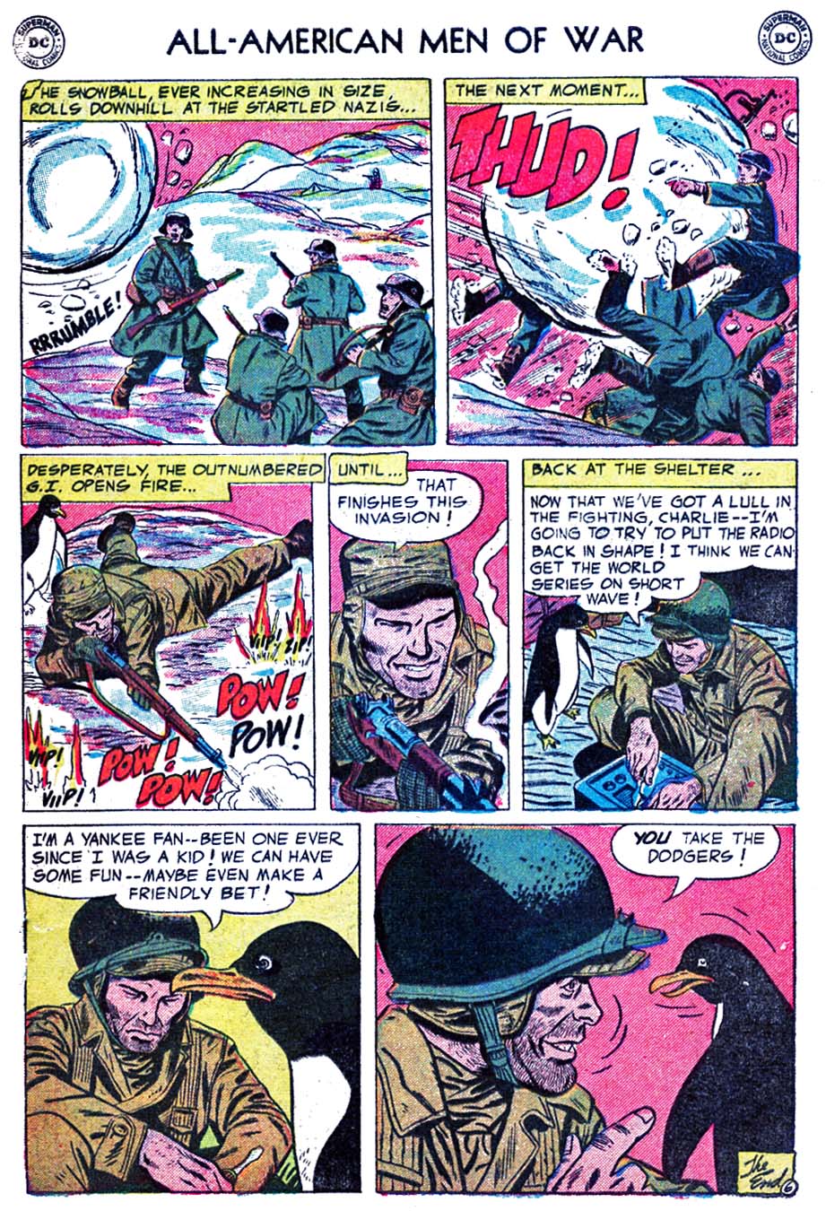 Read online All-American Men of War comic -  Issue #24 - 33