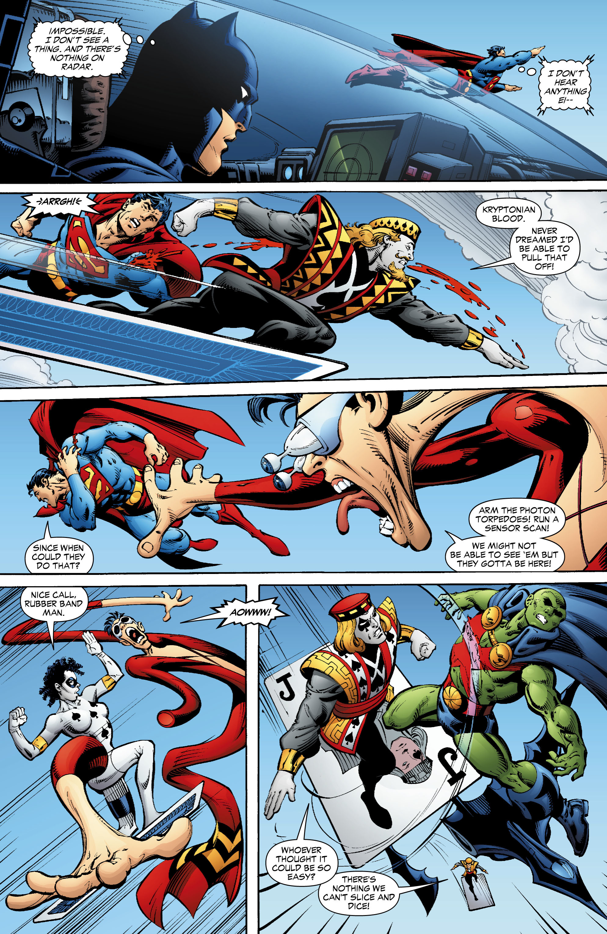 Read online JLA: Classified comic -  Issue #33 - 18