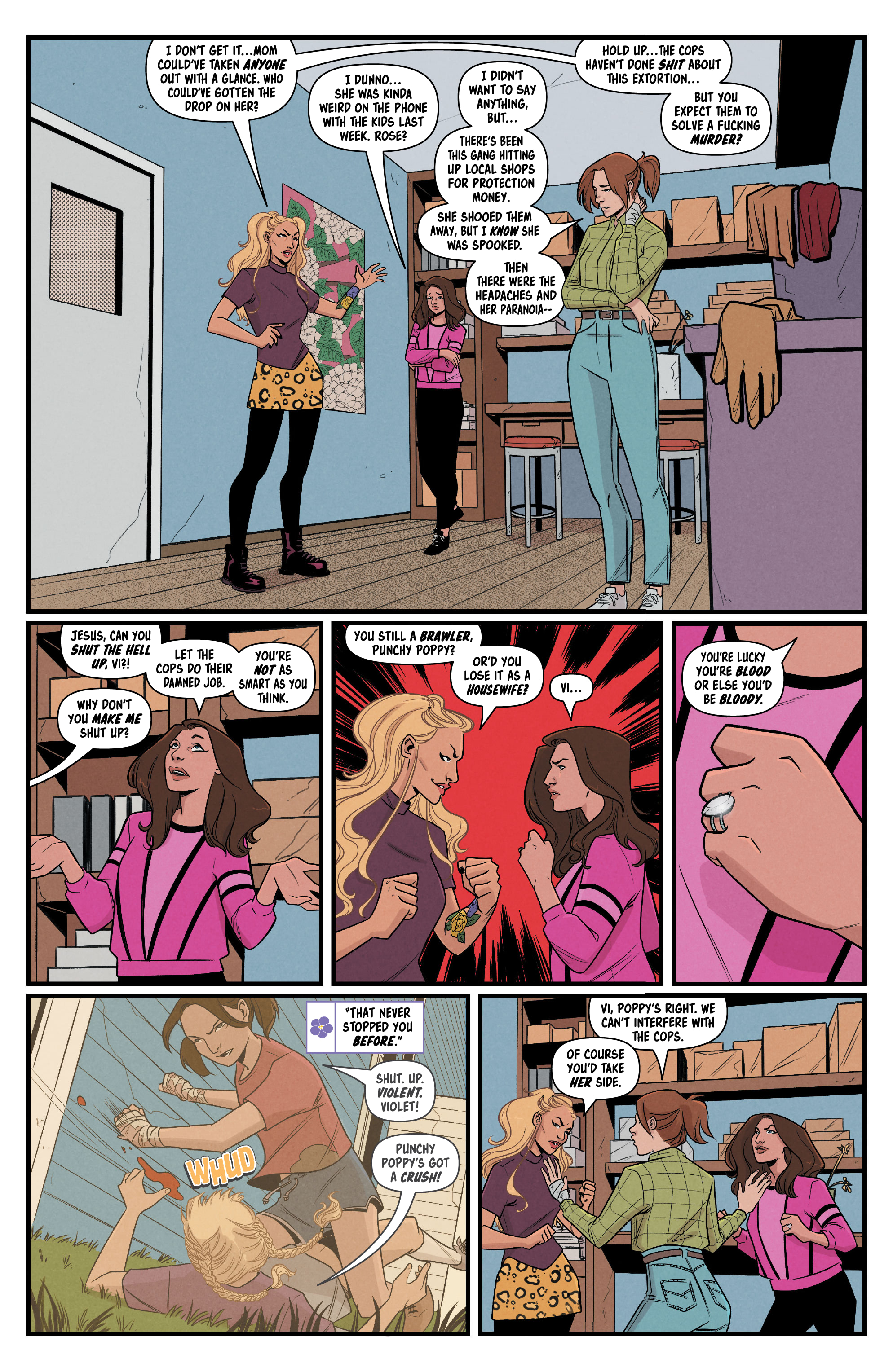 Read online The Deadliest Bouquet comic -  Issue #1 - 11