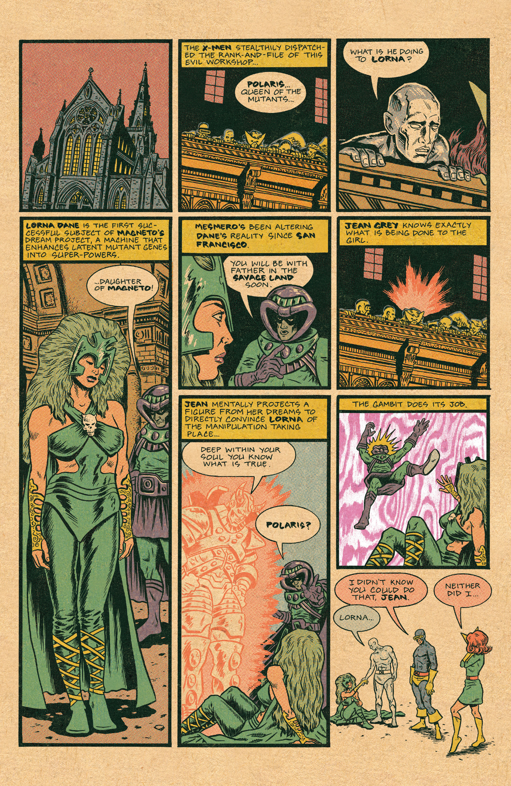 Read online X-Men: Grand Design Omnibus comic -  Issue # TPB (Part 1) - 81