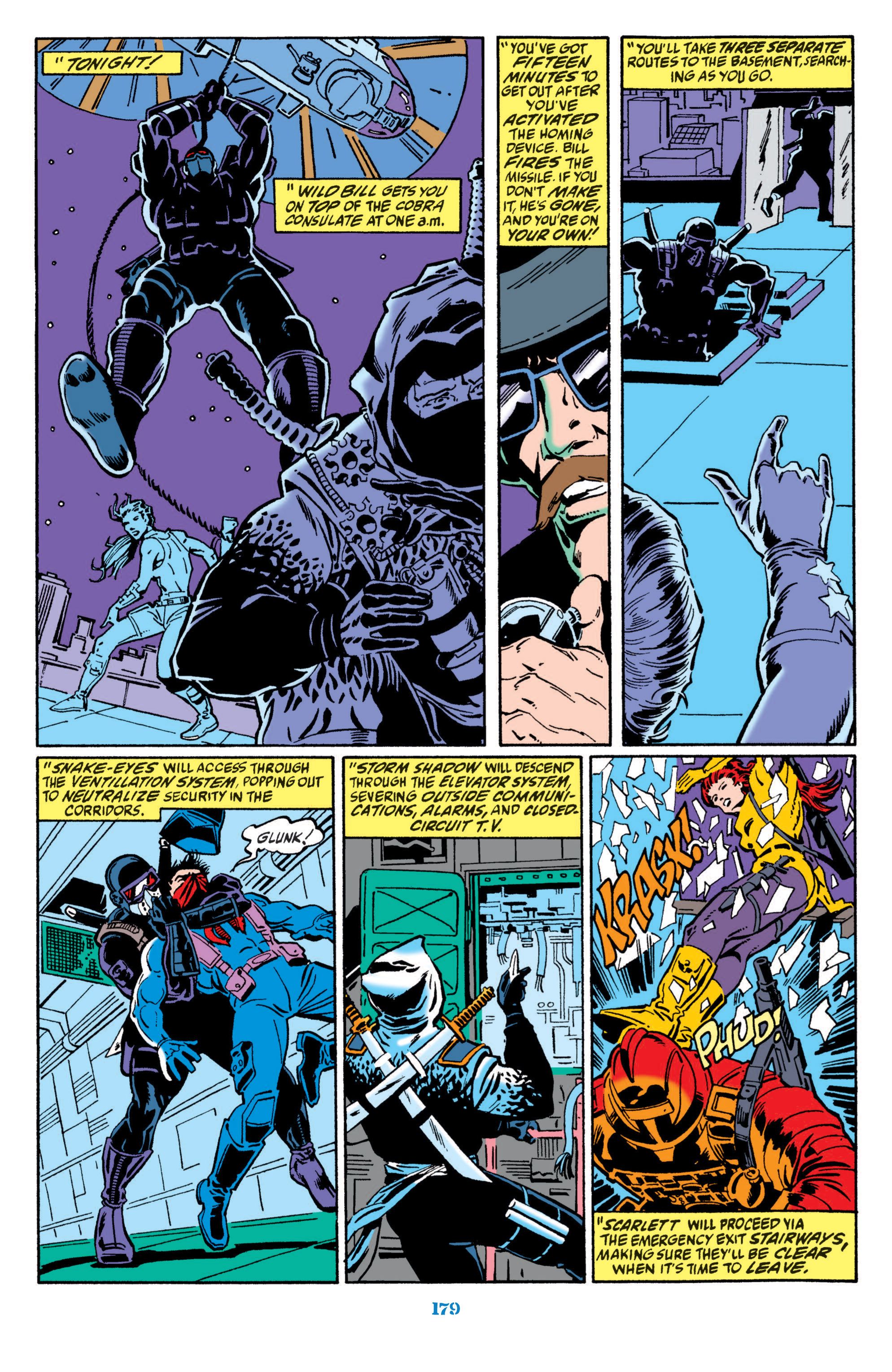 Read online Classic G.I. Joe comic -  Issue # TPB 12 (Part 2) - 80