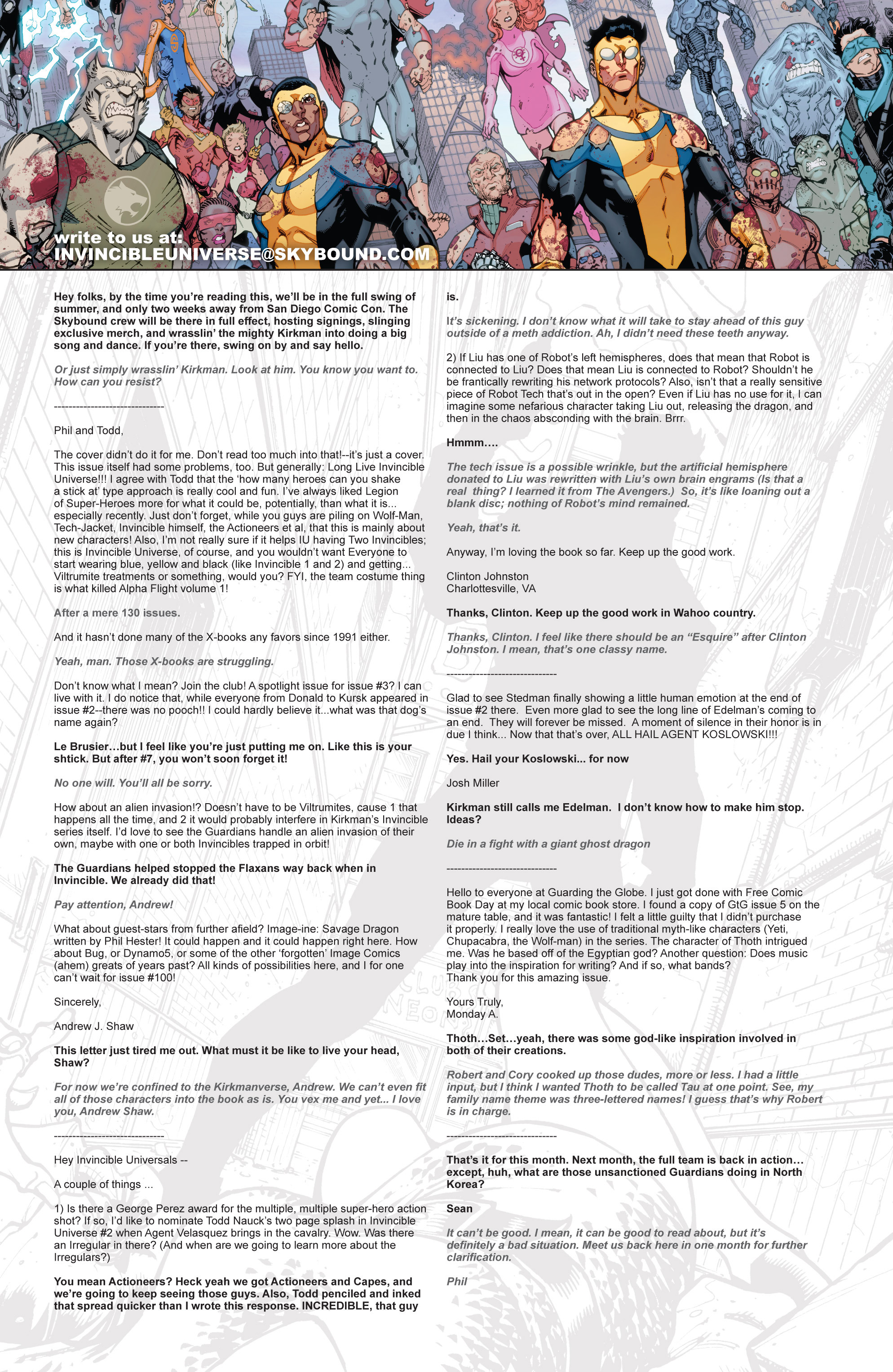 Read online Invincible Universe comic -  Issue #4 - 23