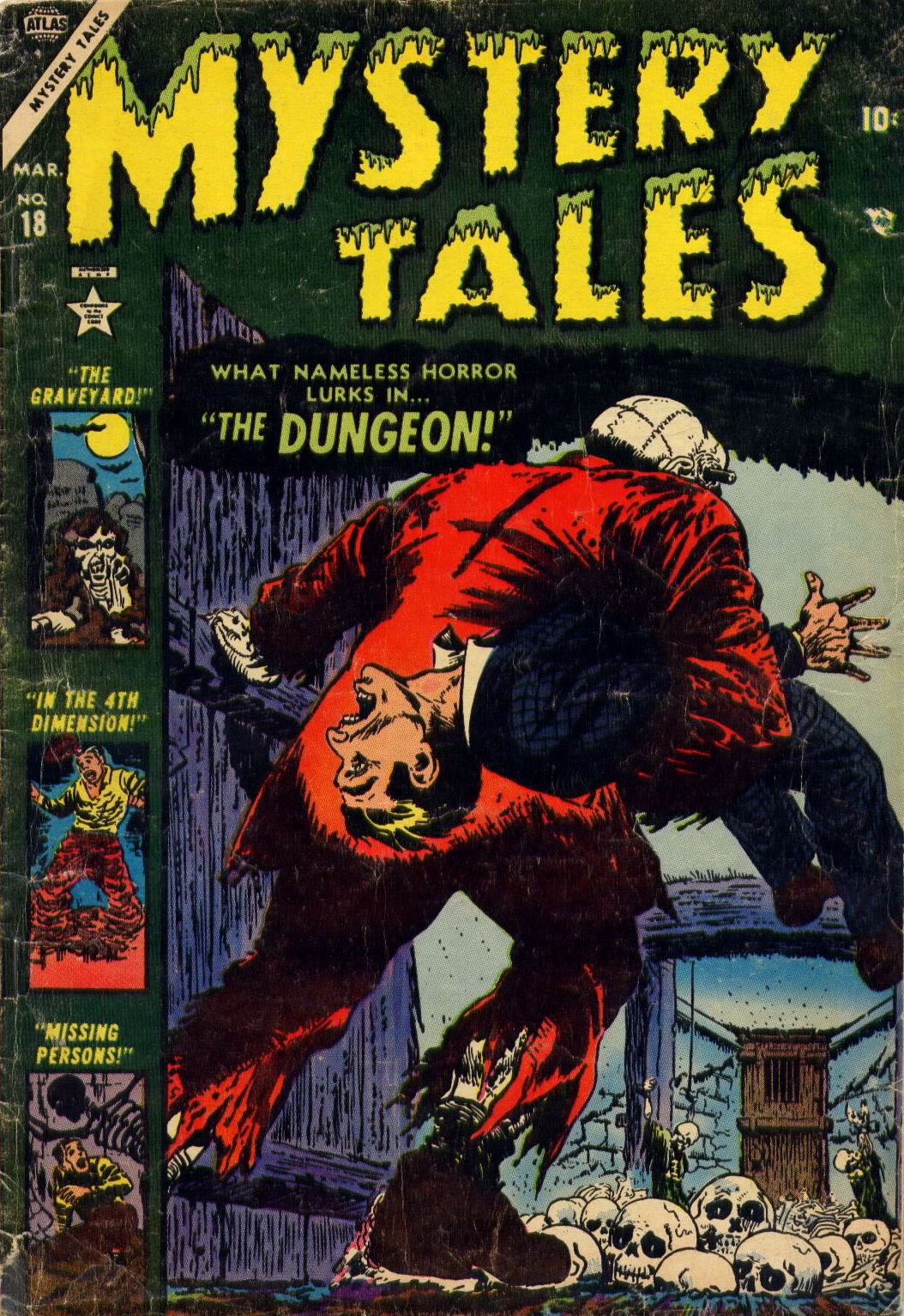 Read online Mystery Tales comic -  Issue #18 - 1