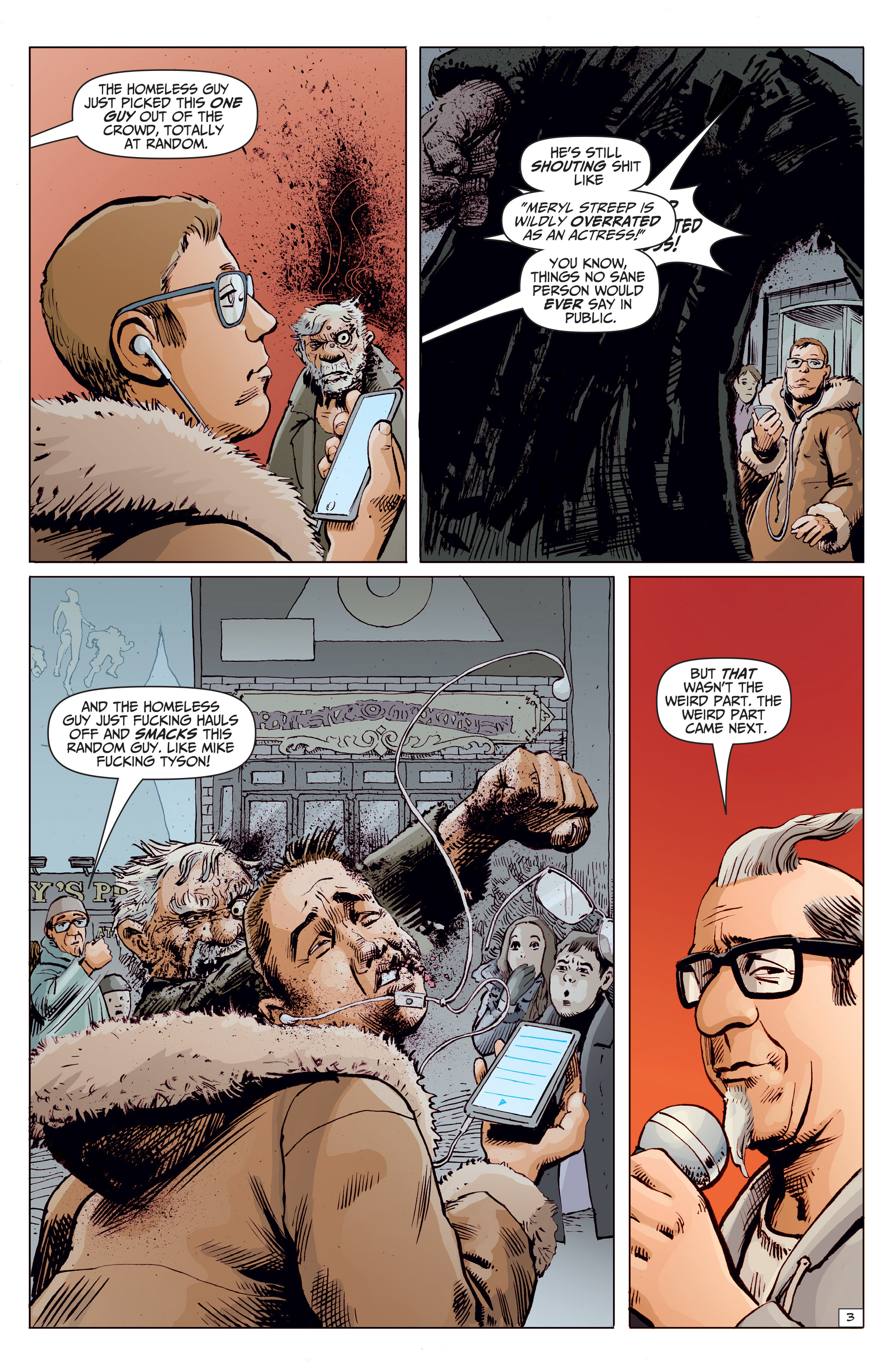 Read online Hashtag Danger comic -  Issue #4 - 27