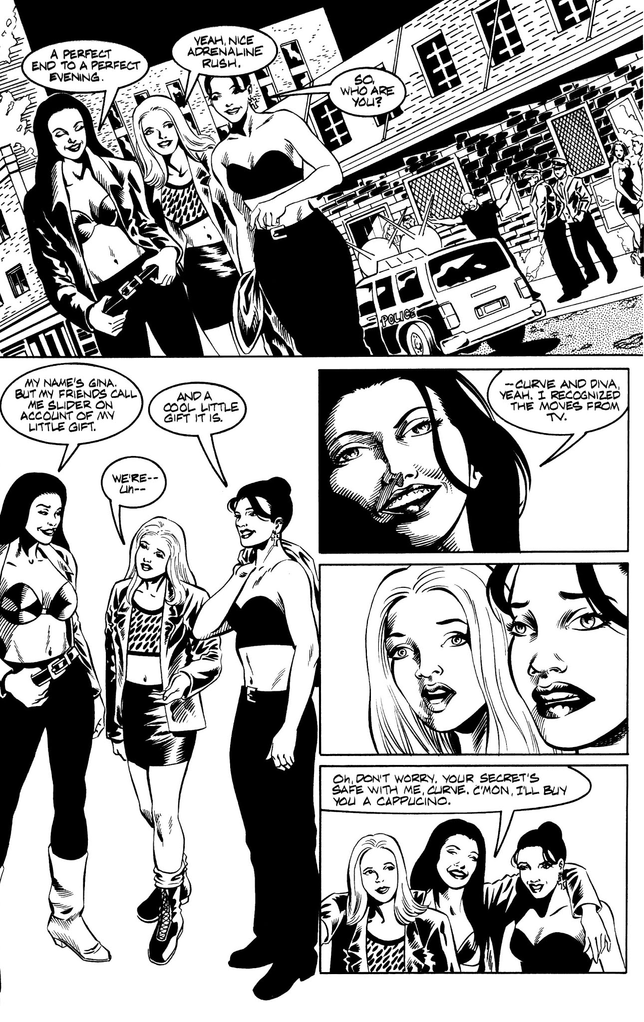 Read online Force Seven comic -  Issue #4 - 18