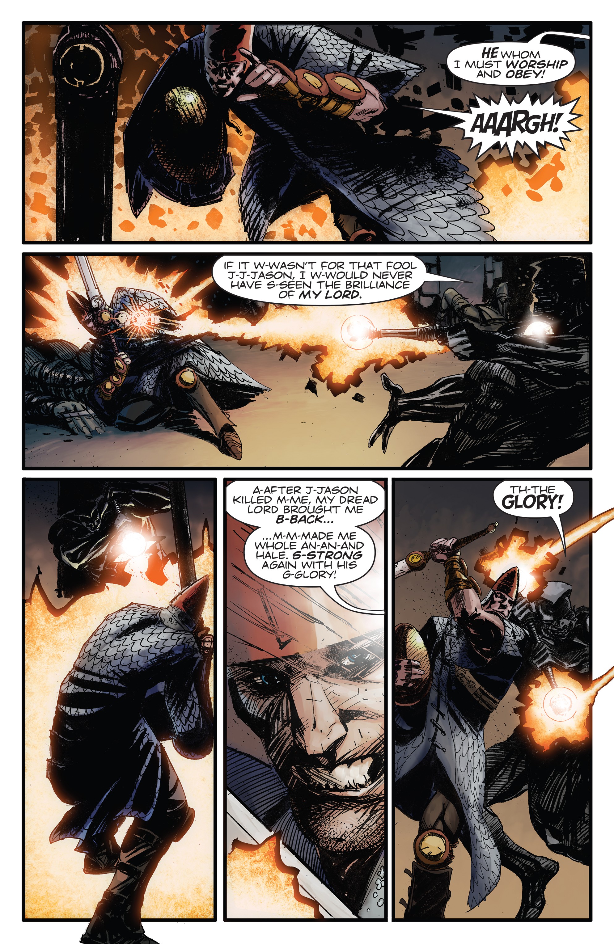 Read online Giantkillers One-Shot comic -  Issue # Full - 18