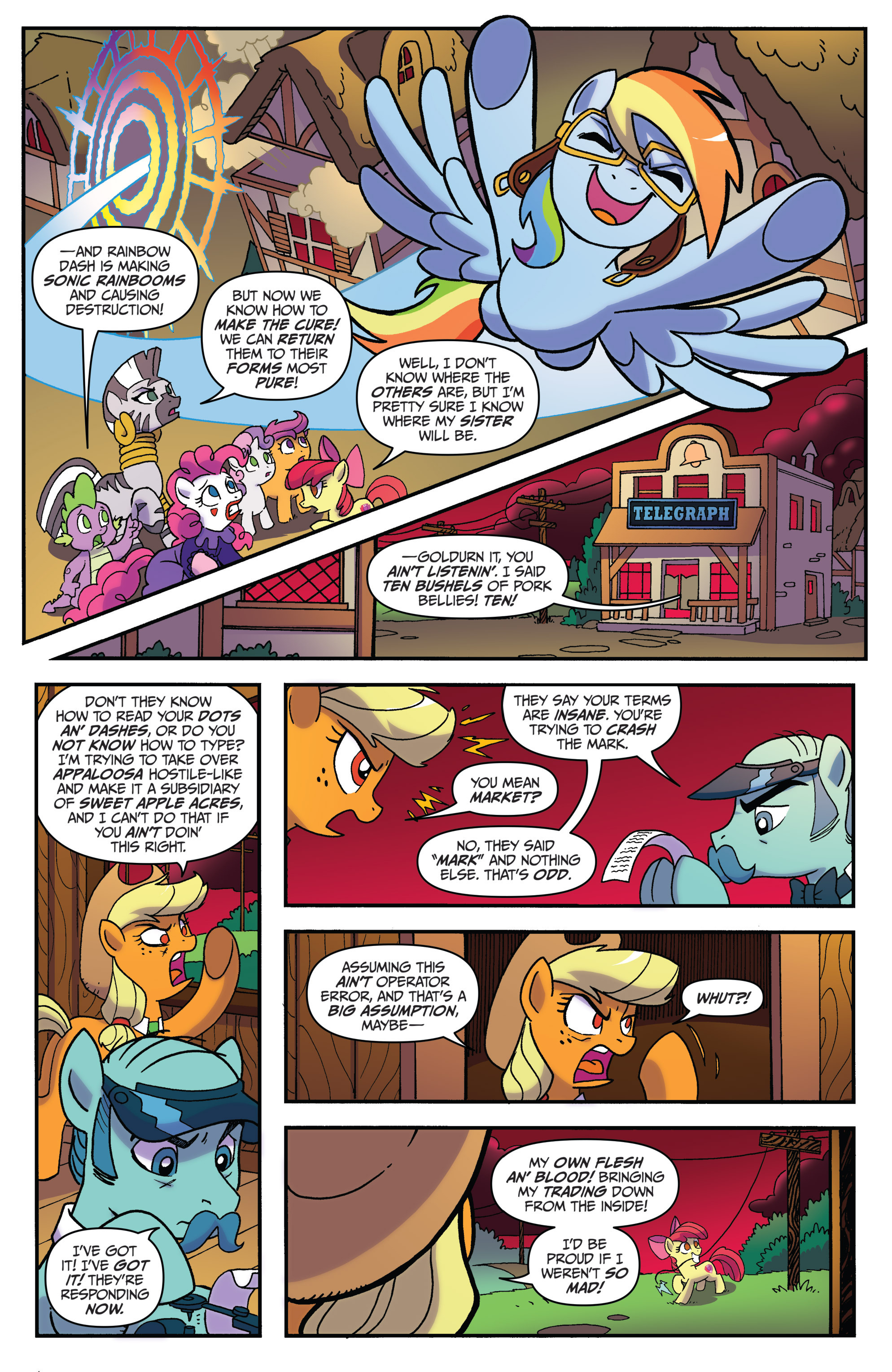 Read online My Little Pony: Friendship is Magic comic -  Issue #45 - 7