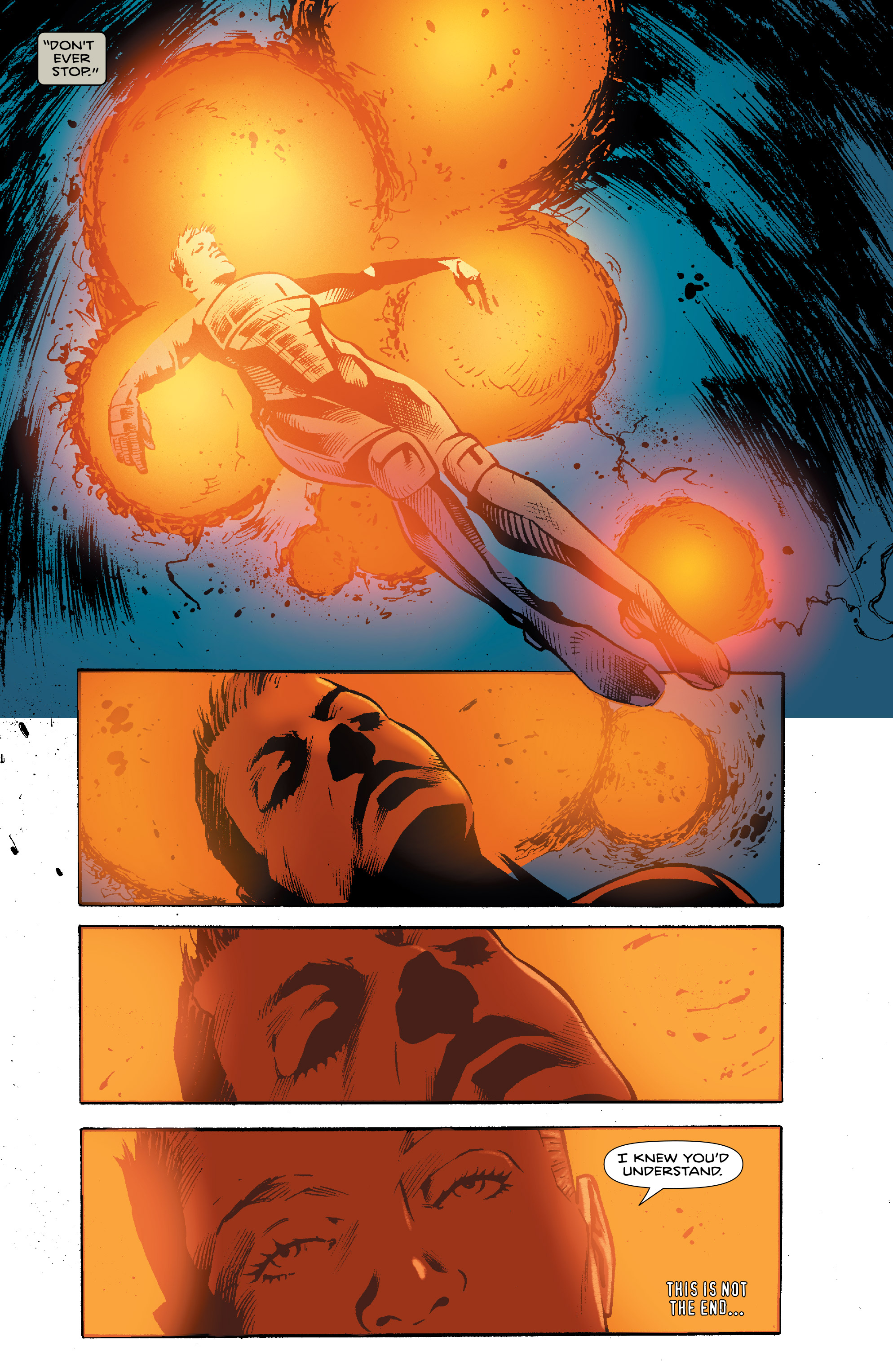 Read online Infinite Dark comic -  Issue #4 - 21