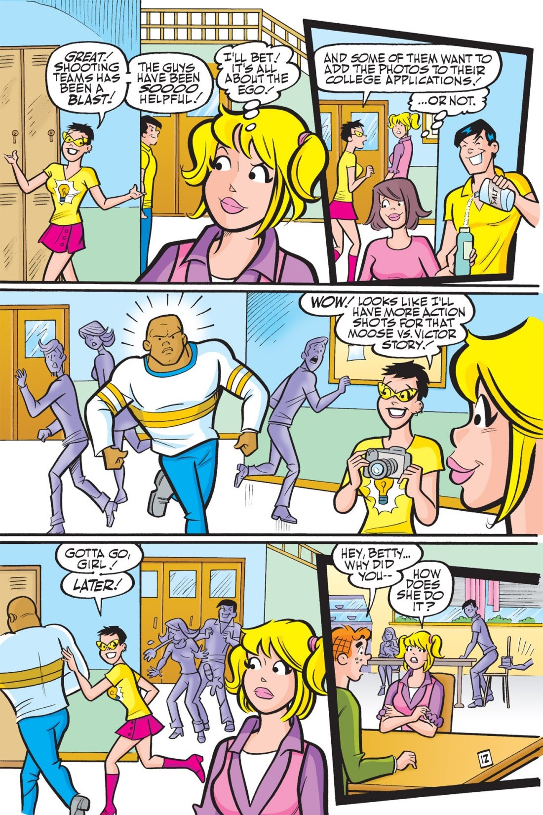 Read online Archie & Friends All-Stars comic -  Issue # TPB 17 (Part 1) - 64
