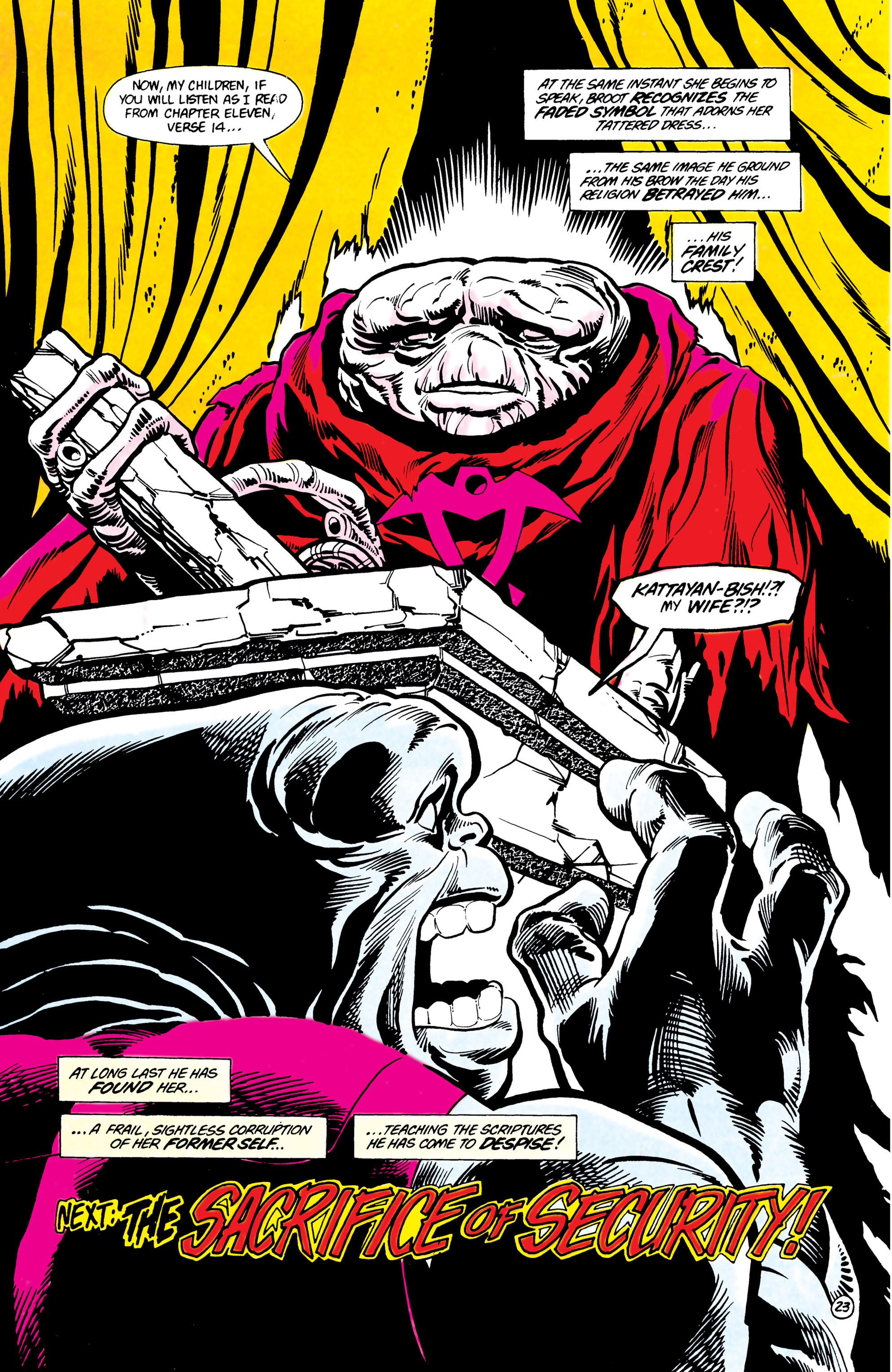 Read online The Omega Men (1983) comic -  Issue #12 - 23
