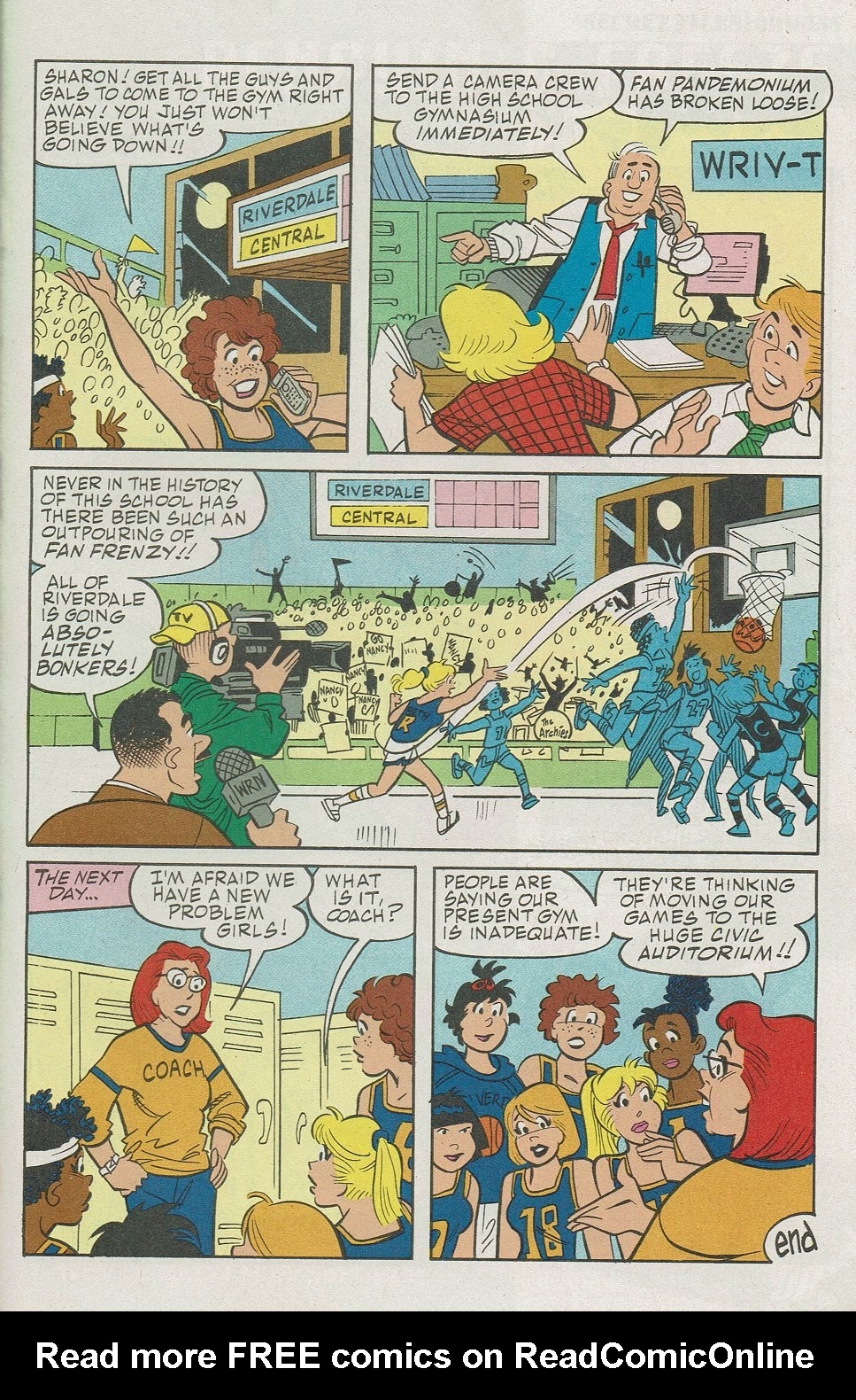 Read online Betty comic -  Issue #160 - 27
