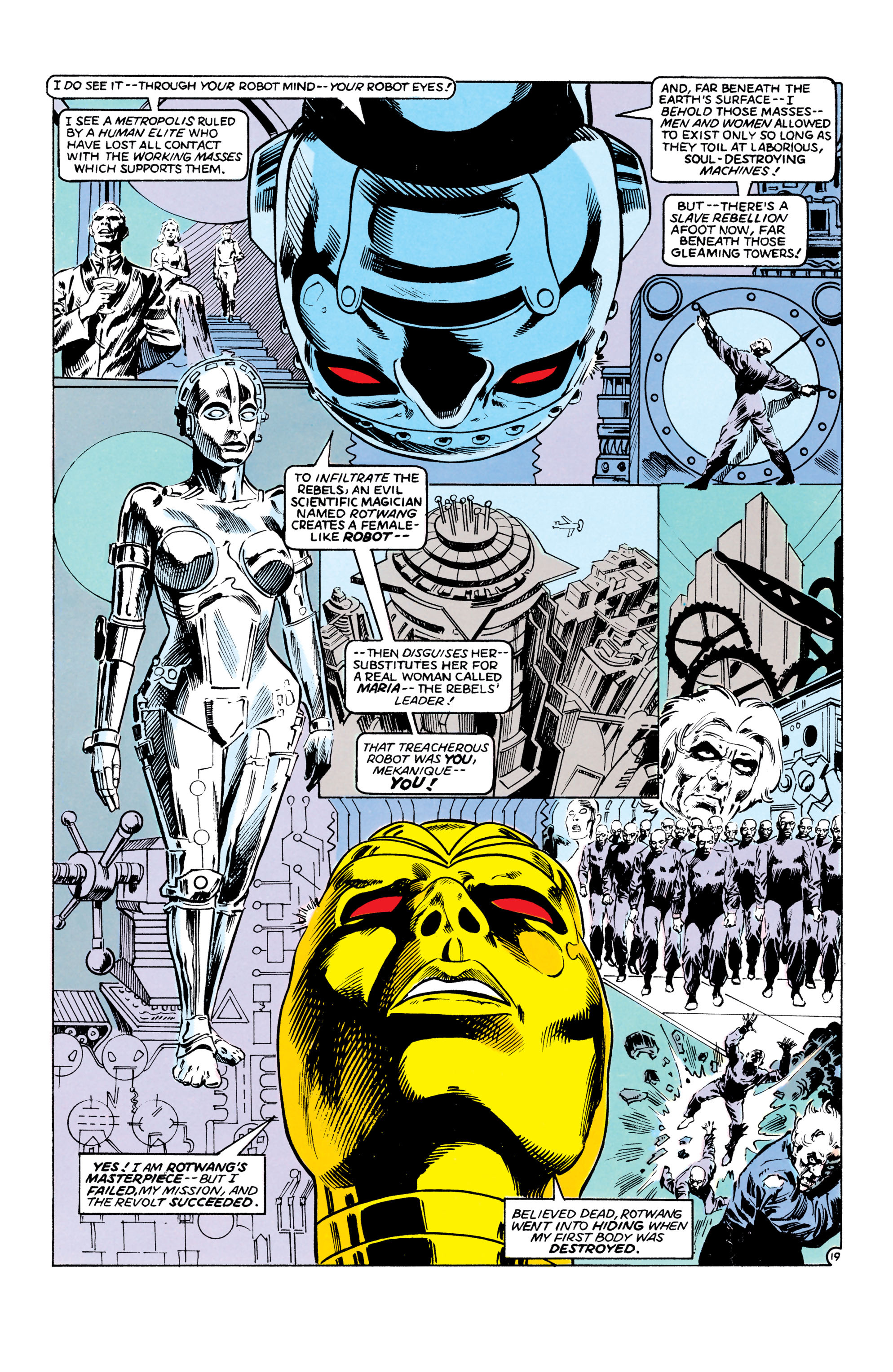 Read online All-Star Squadron comic -  Issue #60 - 19