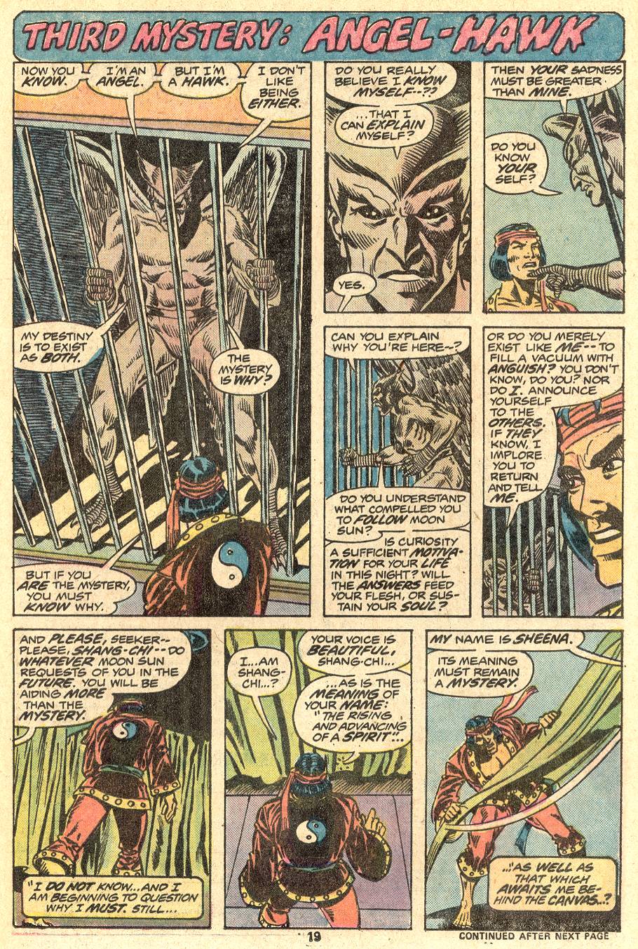 Read online Master of Kung Fu (1974) comic -  Issue #36 - 14
