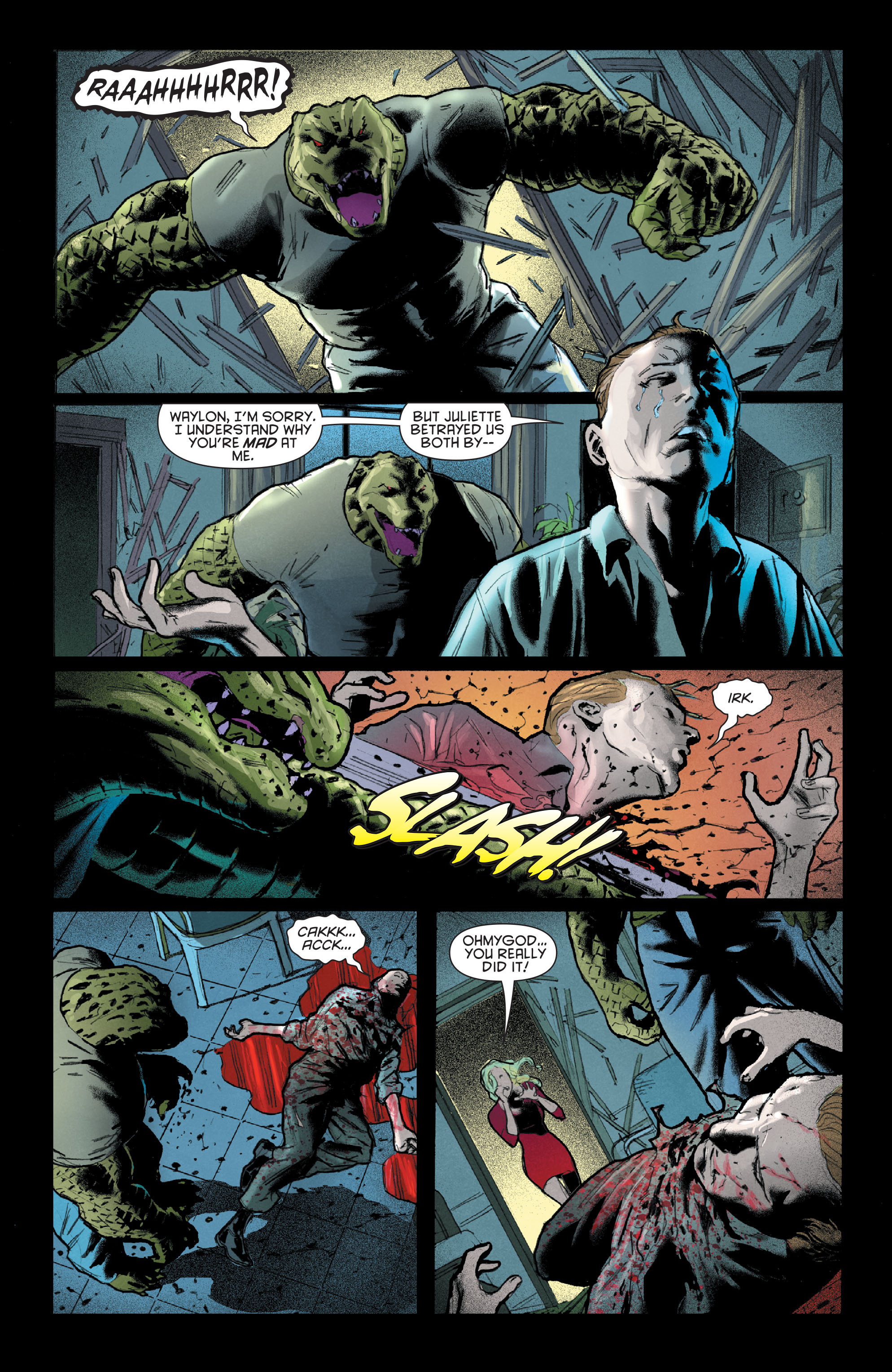 Read online Batman: Arkham: Killer Croc comic -  Issue # Full - 262