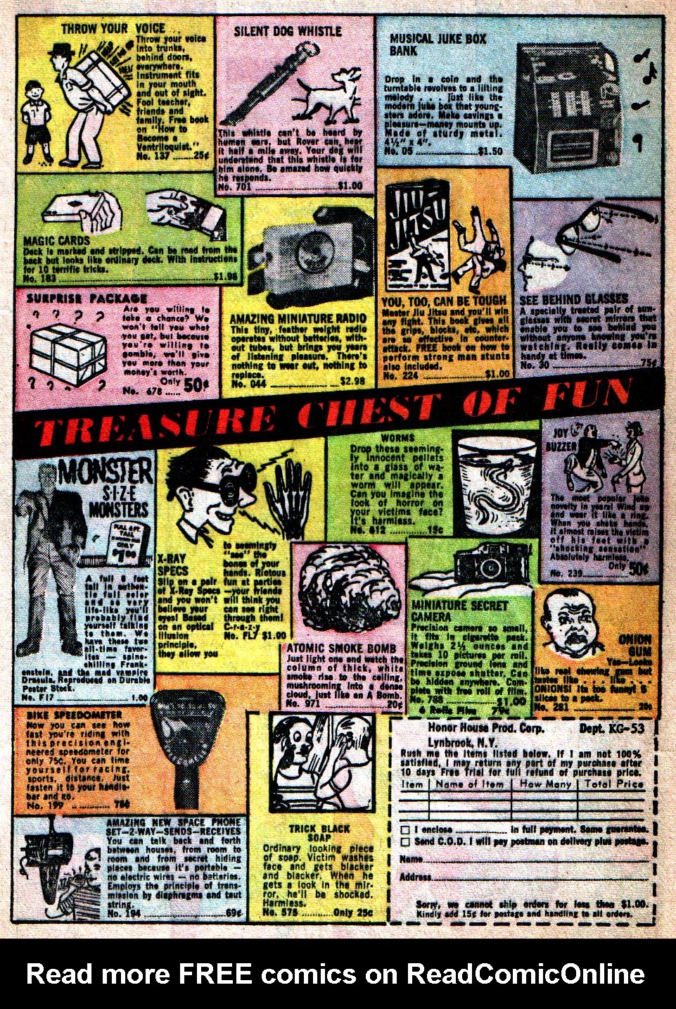 Read online Strange Tales (1951) comic -  Issue #133 - 13