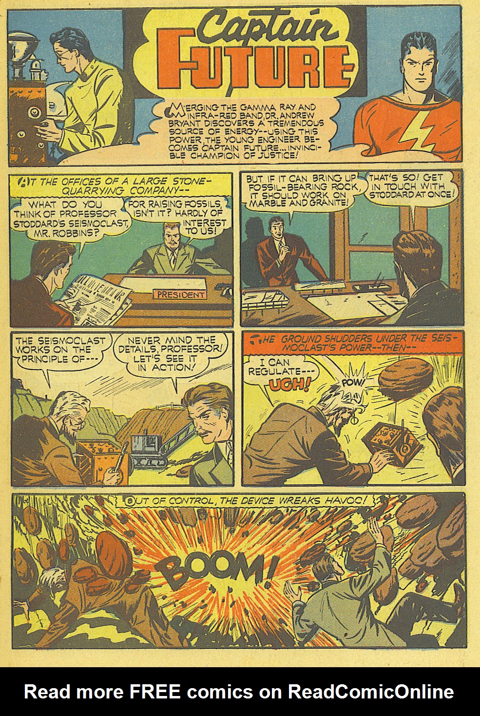 Read online Startling Comics comic -  Issue #6 - 3