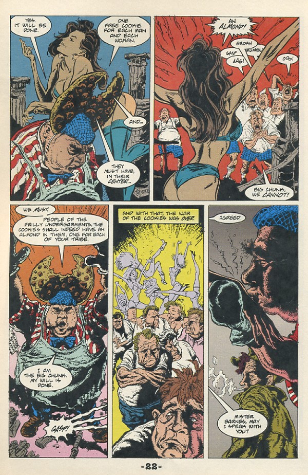 Read online Lance Barnes: Post Nuke Dick comic -  Issue #3 - 24
