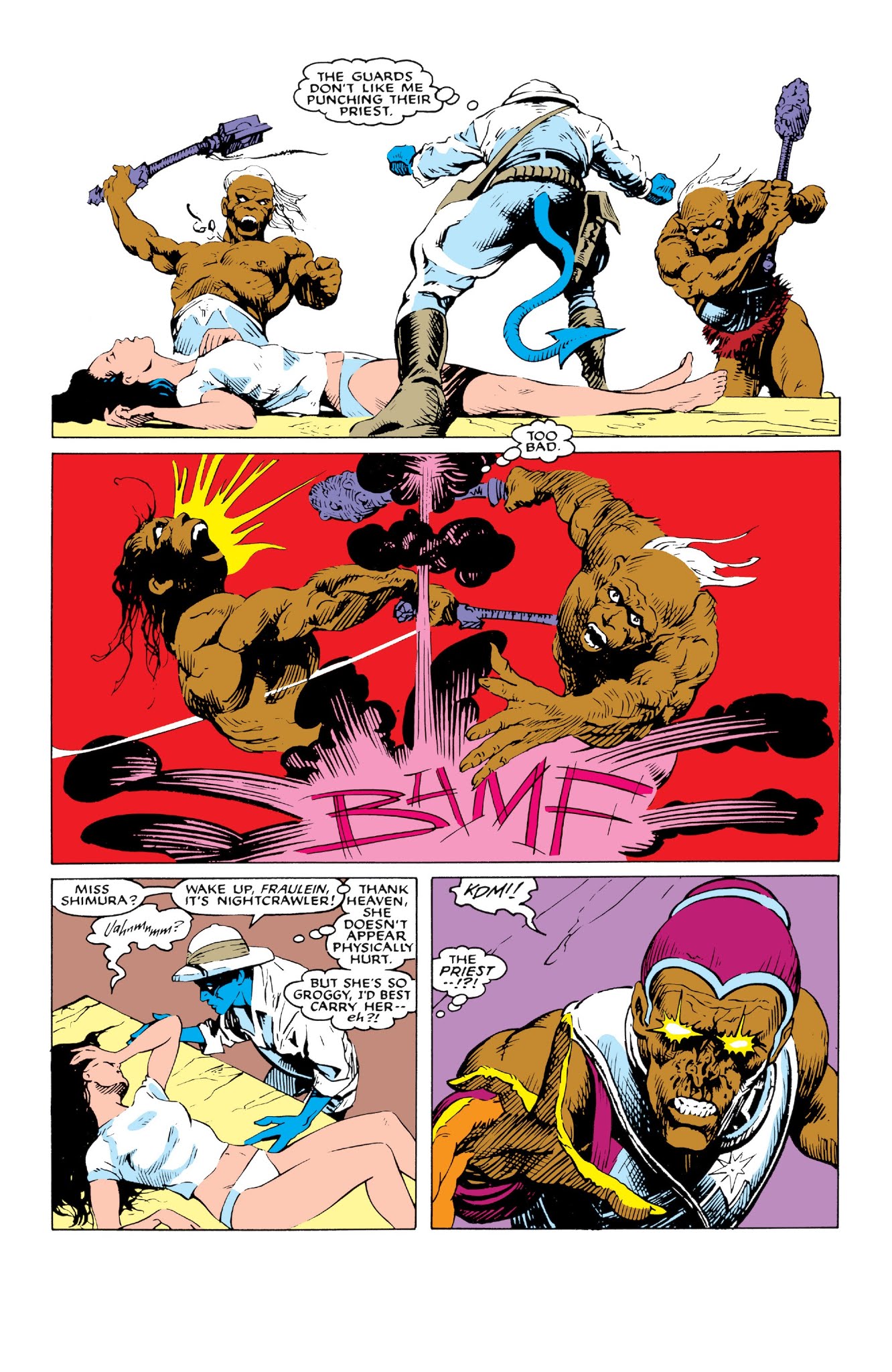 Read online X-Men Classic: The Complete Collection comic -  Issue # TPB (Part 5) - 104