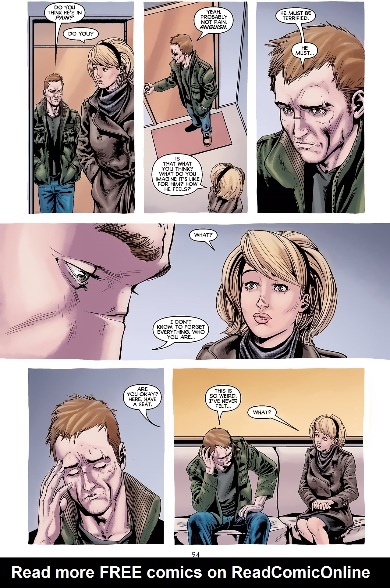 Read online Syndrome comic -  Issue # TPB - 91