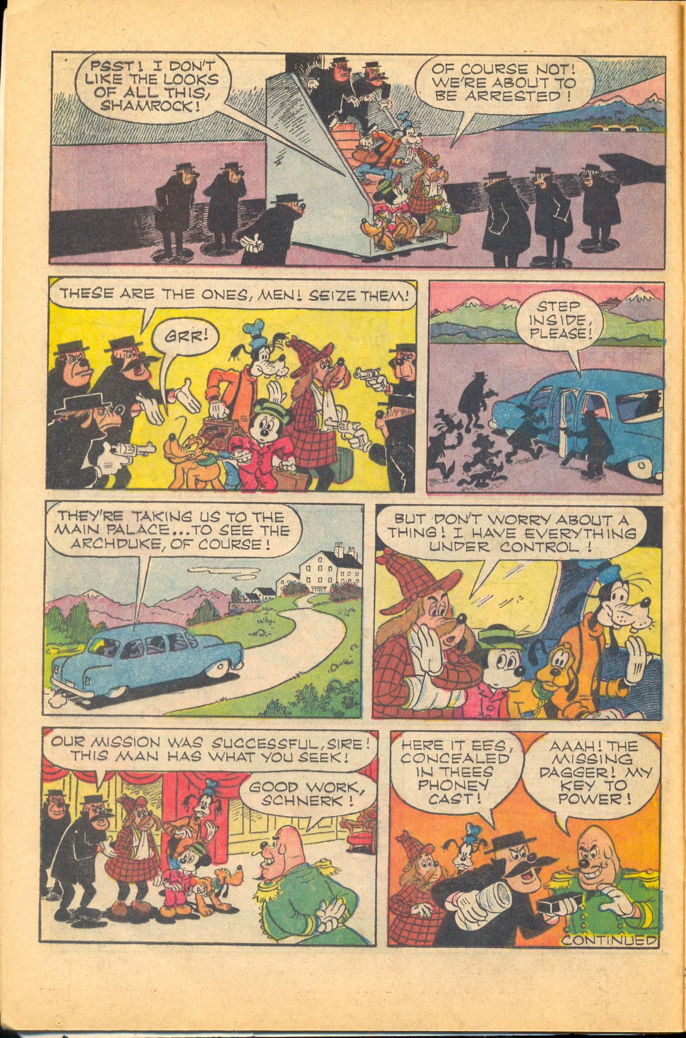 Read online Walt Disney's Mickey Mouse comic -  Issue #125 - 16