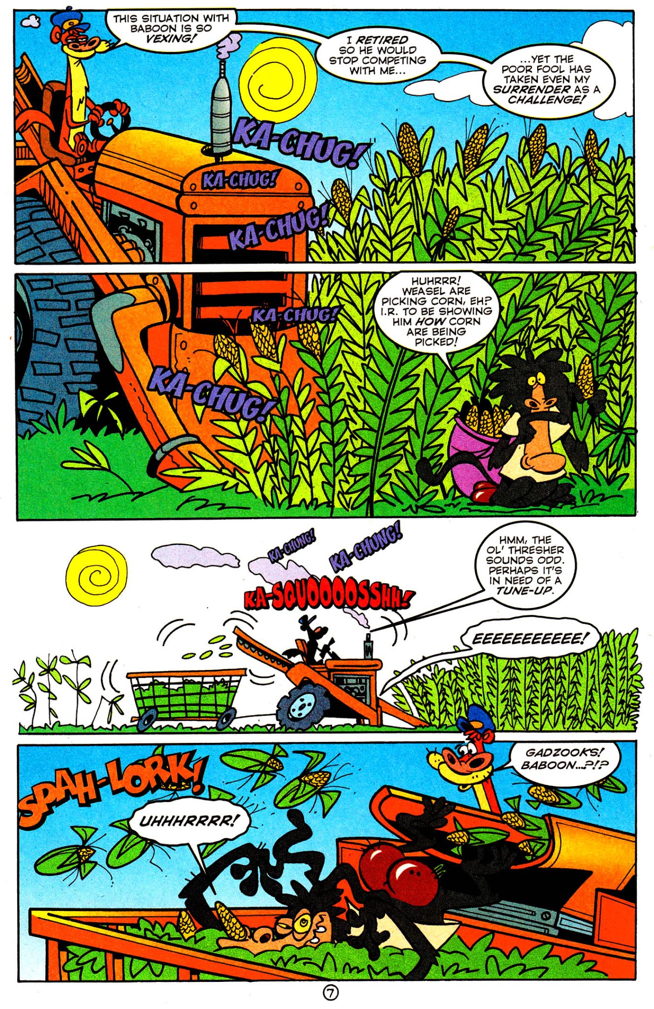 Read online Cartoon Network Starring comic -  Issue #16 - 27