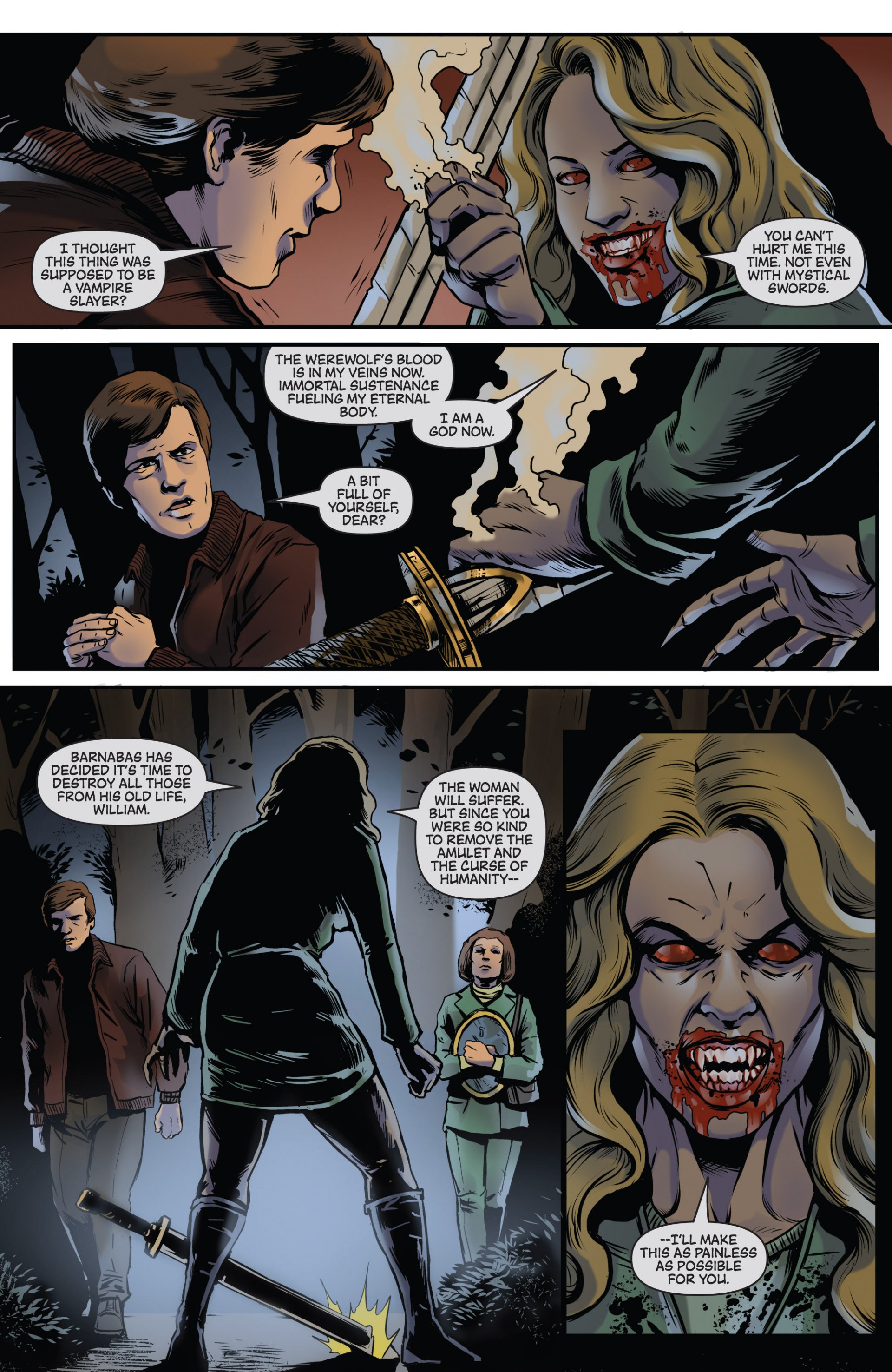 Read online Dark Shadows comic -  Issue #21 - 16