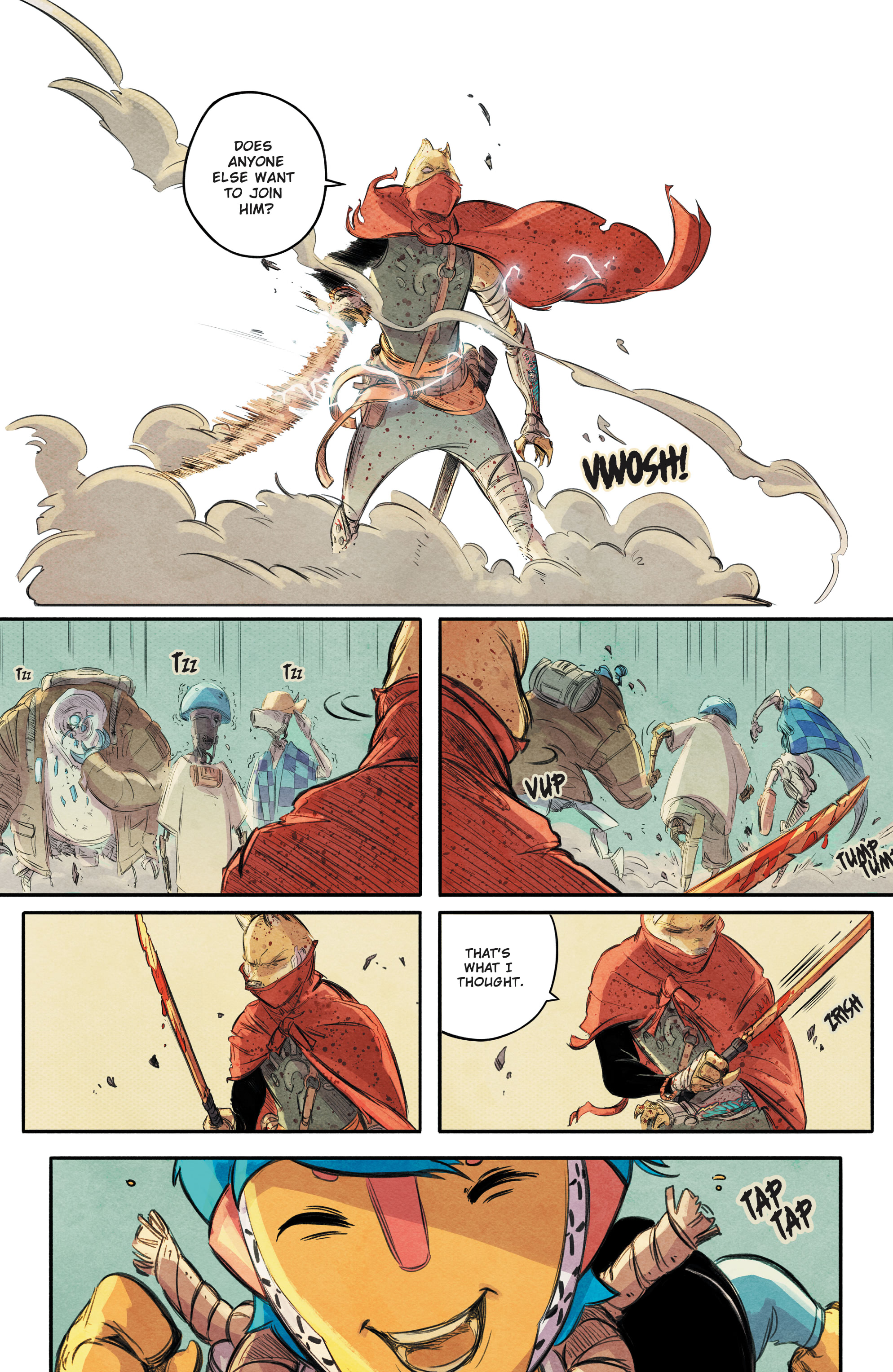 Read online Samurai Doggy comic -  Issue #4 - 3