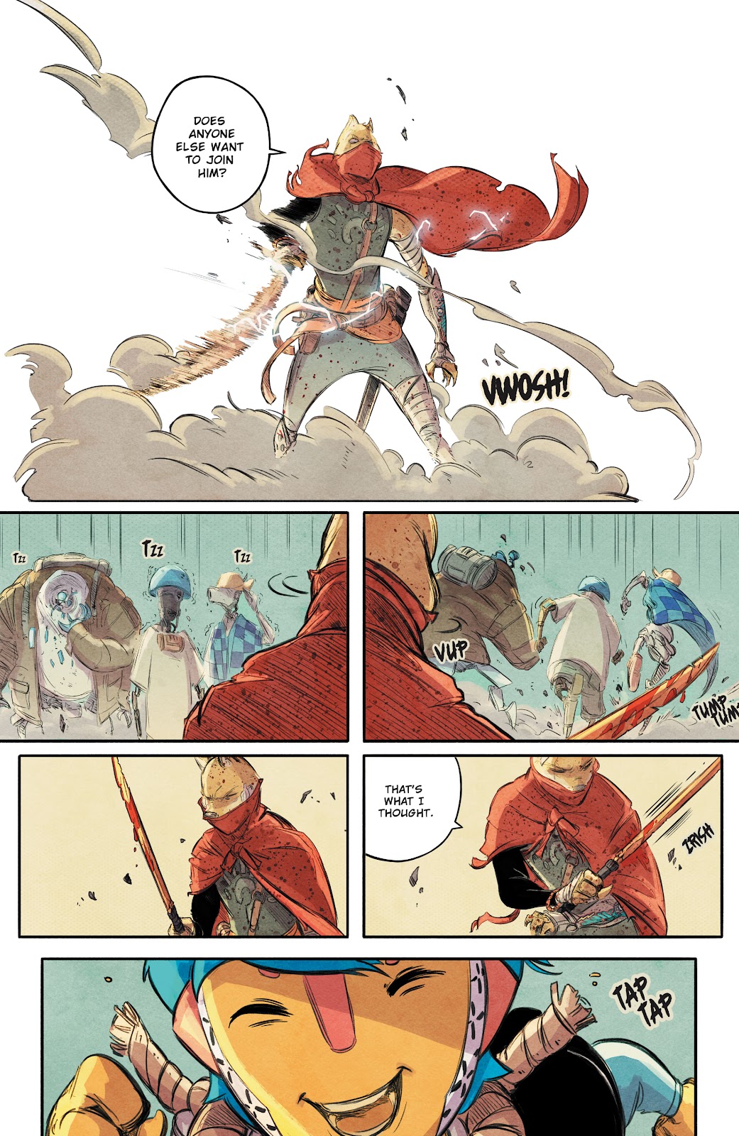 Samurai Doggy issue 4 - Page 3