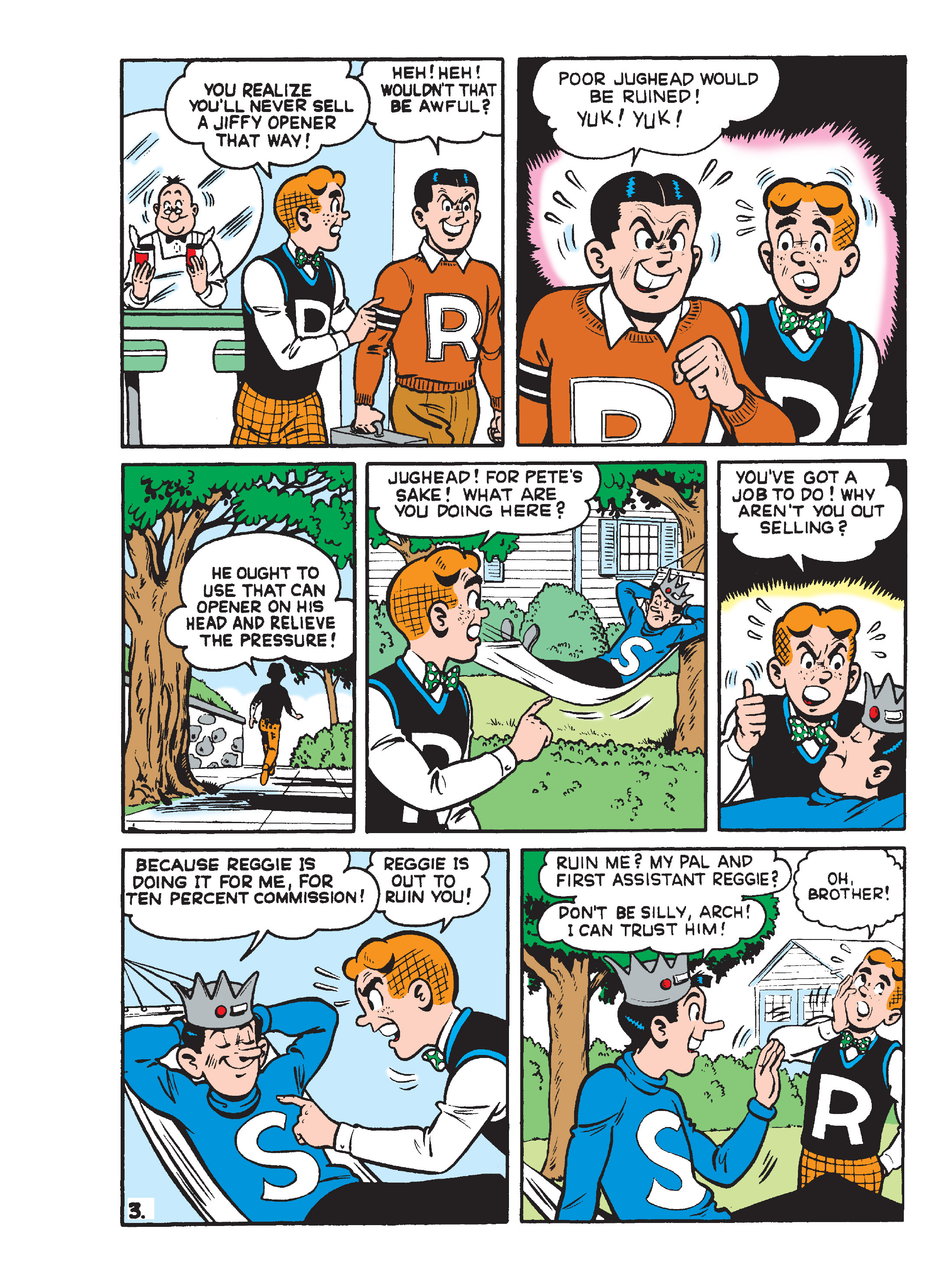 Read online Jughead and Archie Double Digest comic -  Issue #15 - 142