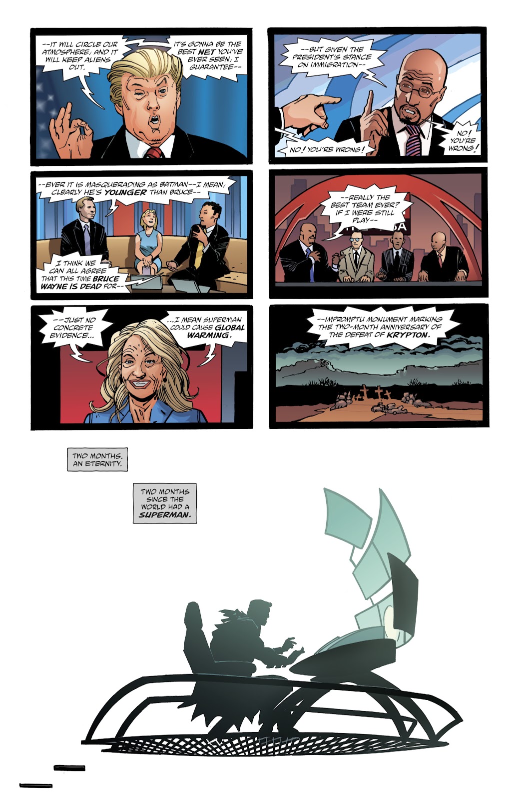 Dark Knight III: The Master Race issue 9 - Page 32