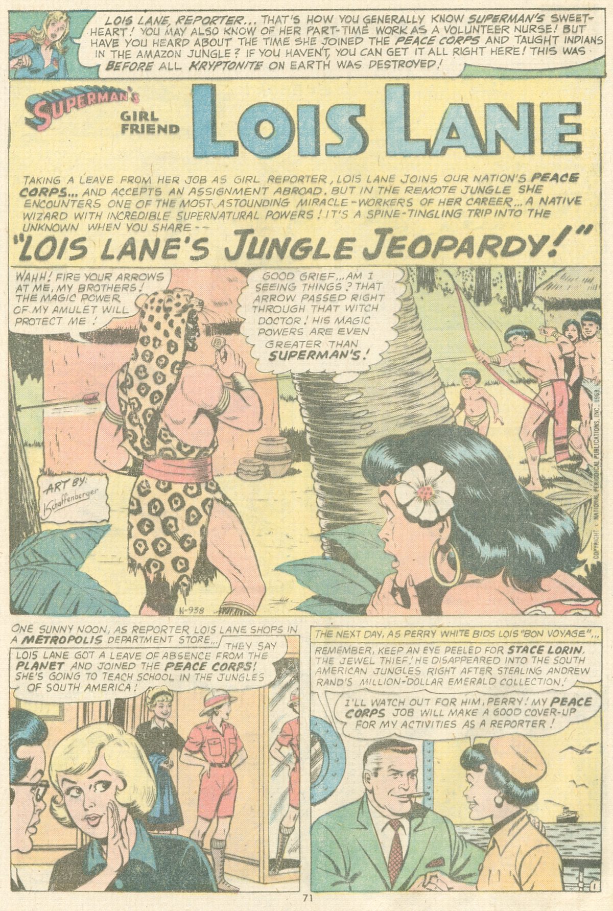 Read online The Superman Family comic -  Issue #165 - 71