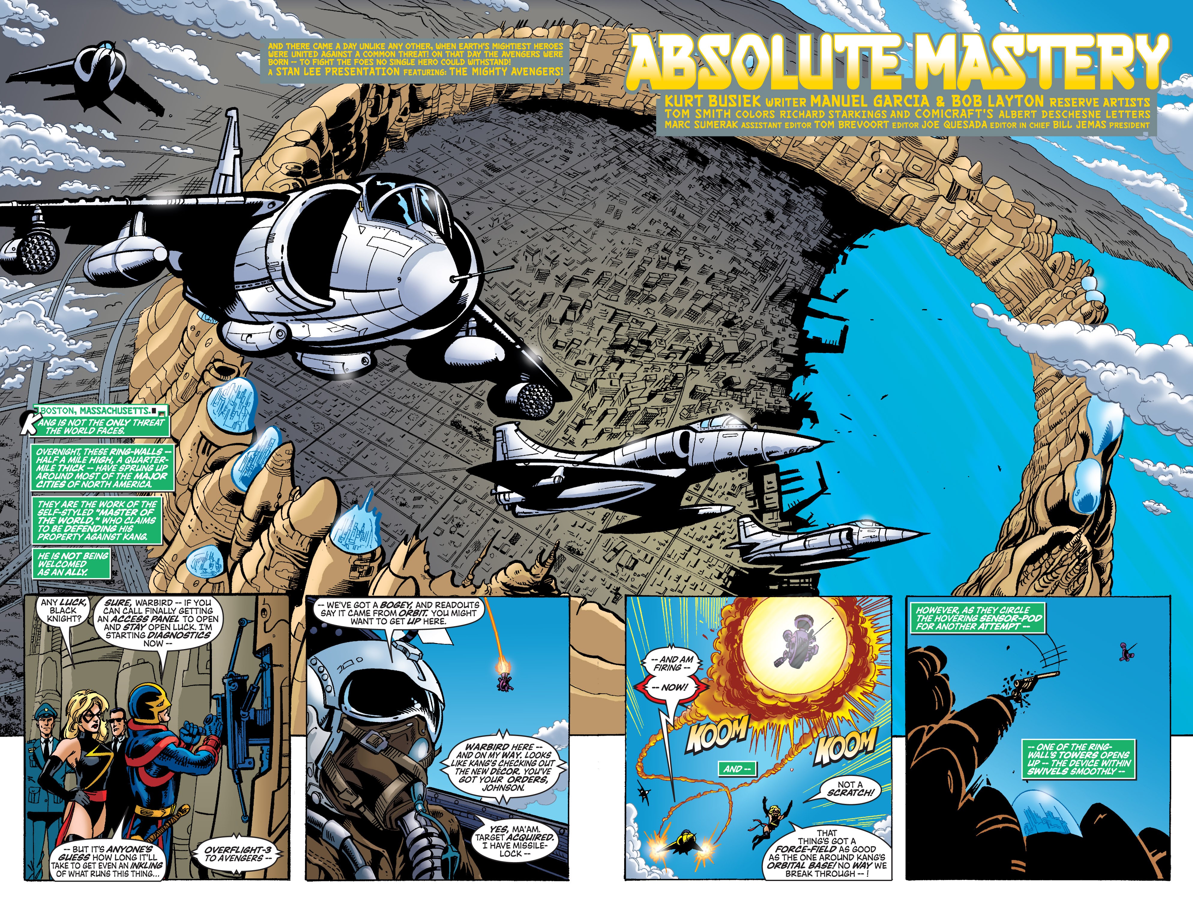 Read online Avengers (1998) comic -  Issue # _TPB 5 (Part 1) - 100