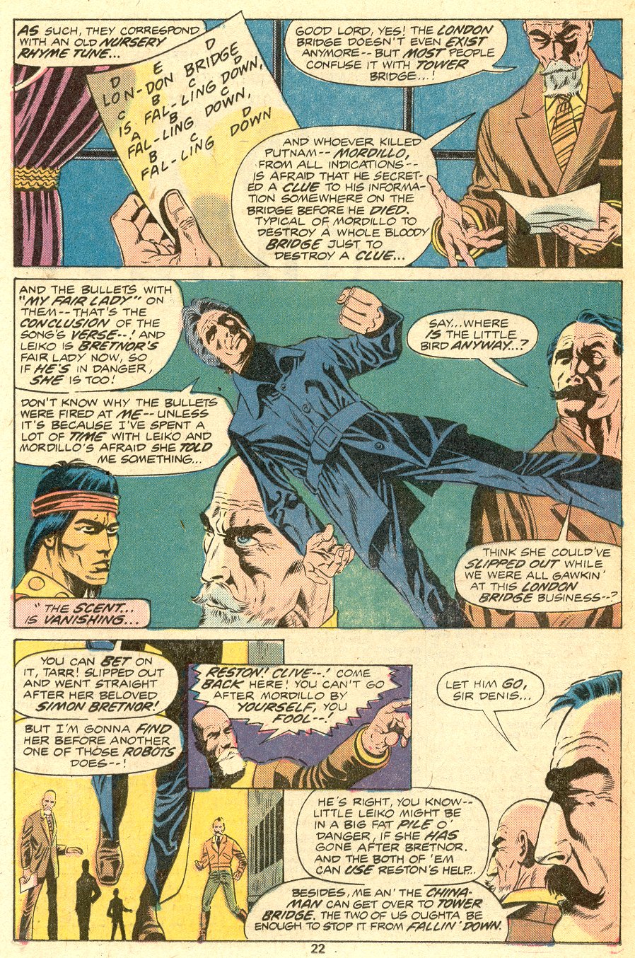 Master of Kung Fu (1974) Issue #33 #18 - English 14