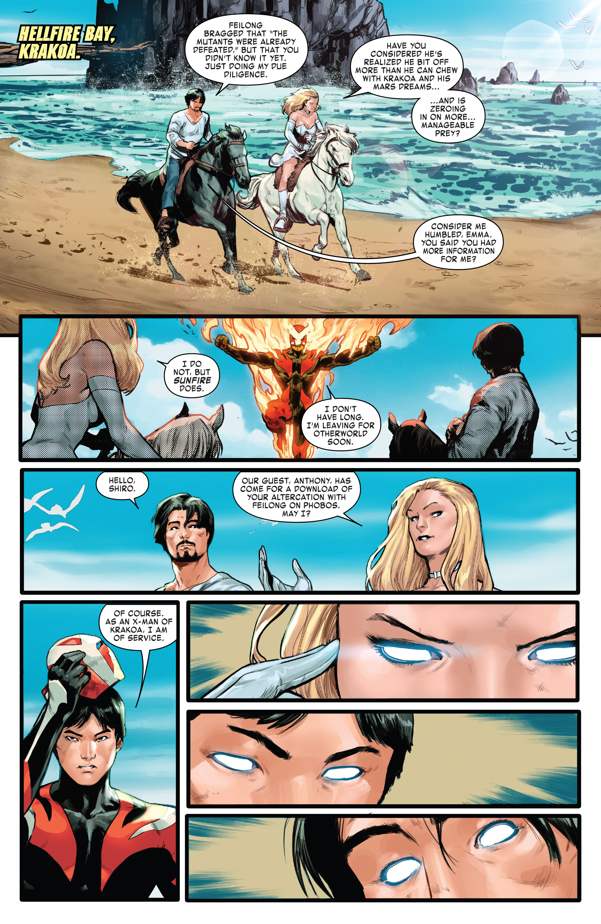 Read online The Invincible Iron Man (2022) comic -  Issue #5 - 3
