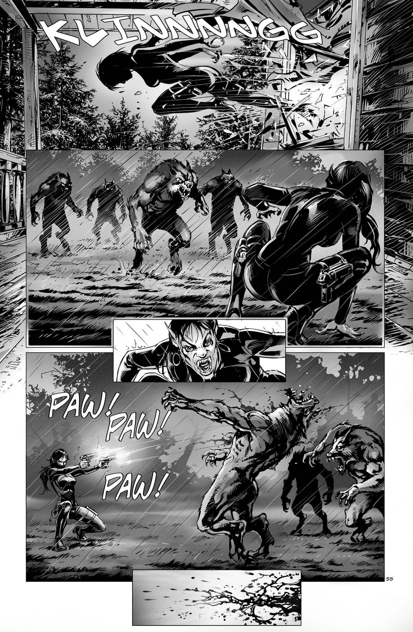 Read online World War Wolves comic -  Issue #6 - 15