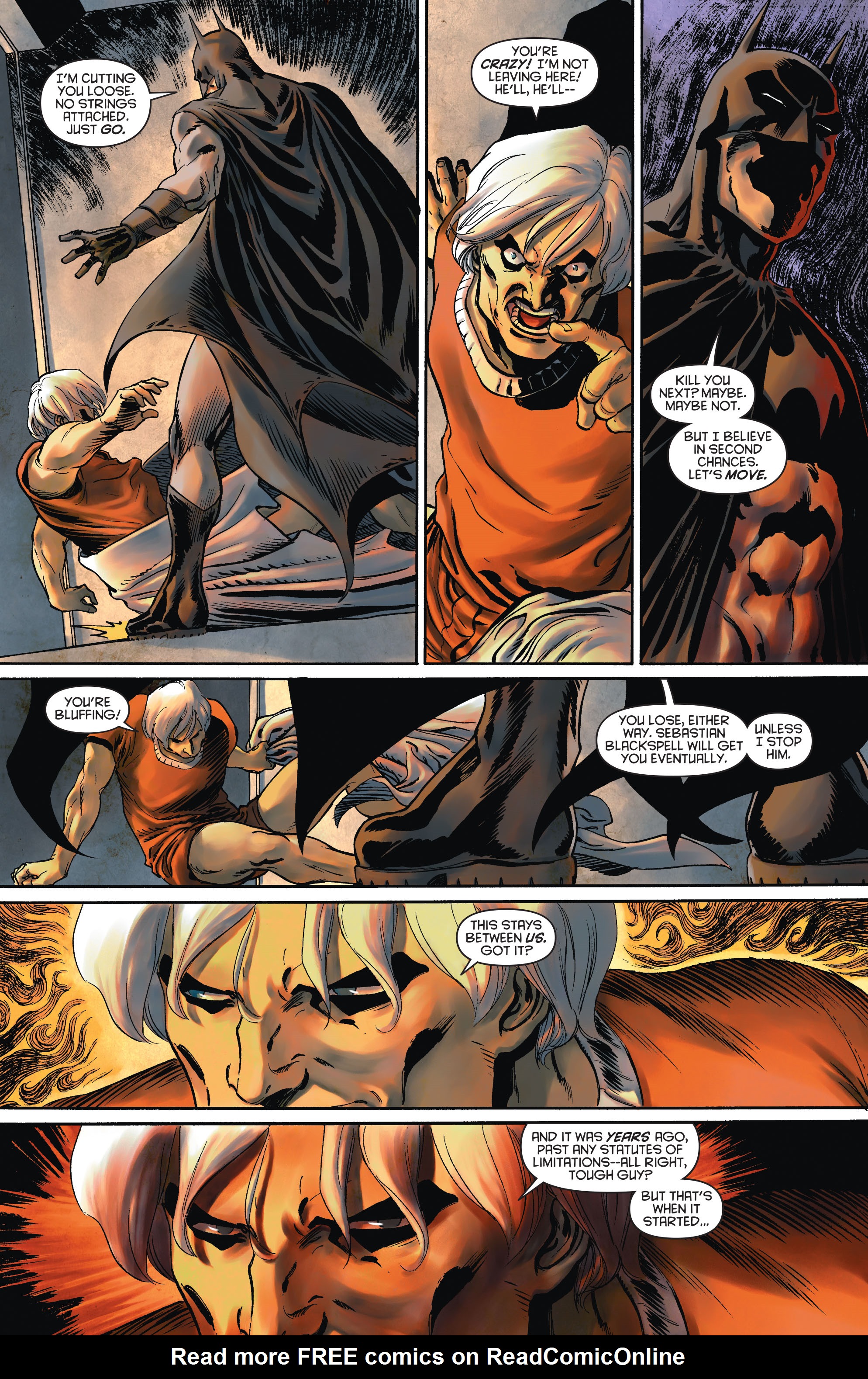 Read online Batman (1940) comic -  Issue #699 - 5