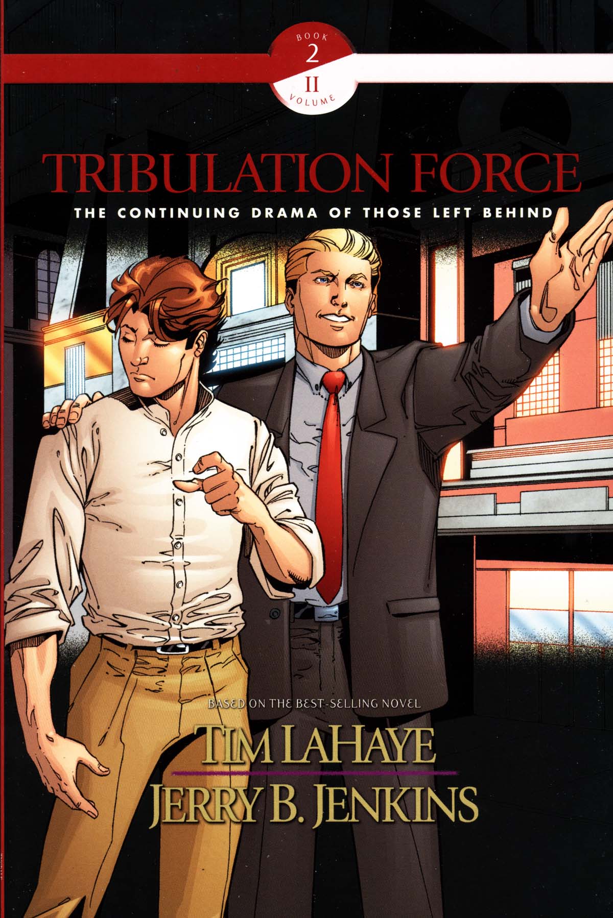 Read online Tribulation Force comic -  Issue #2 - 1
